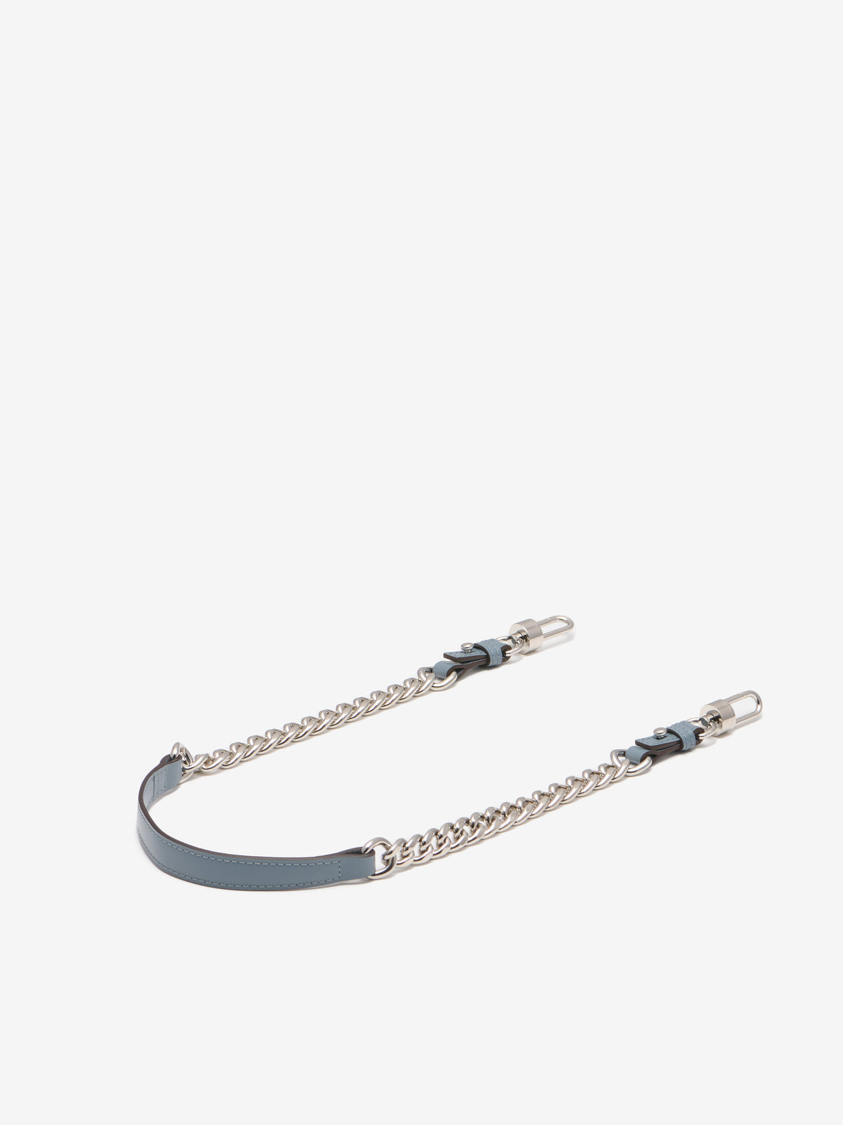 Short Chain Strap Box Calf - Pacifique
