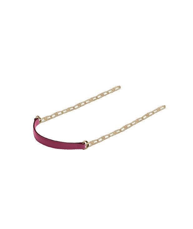 Short D Chain Strap Box Calf - Jazz