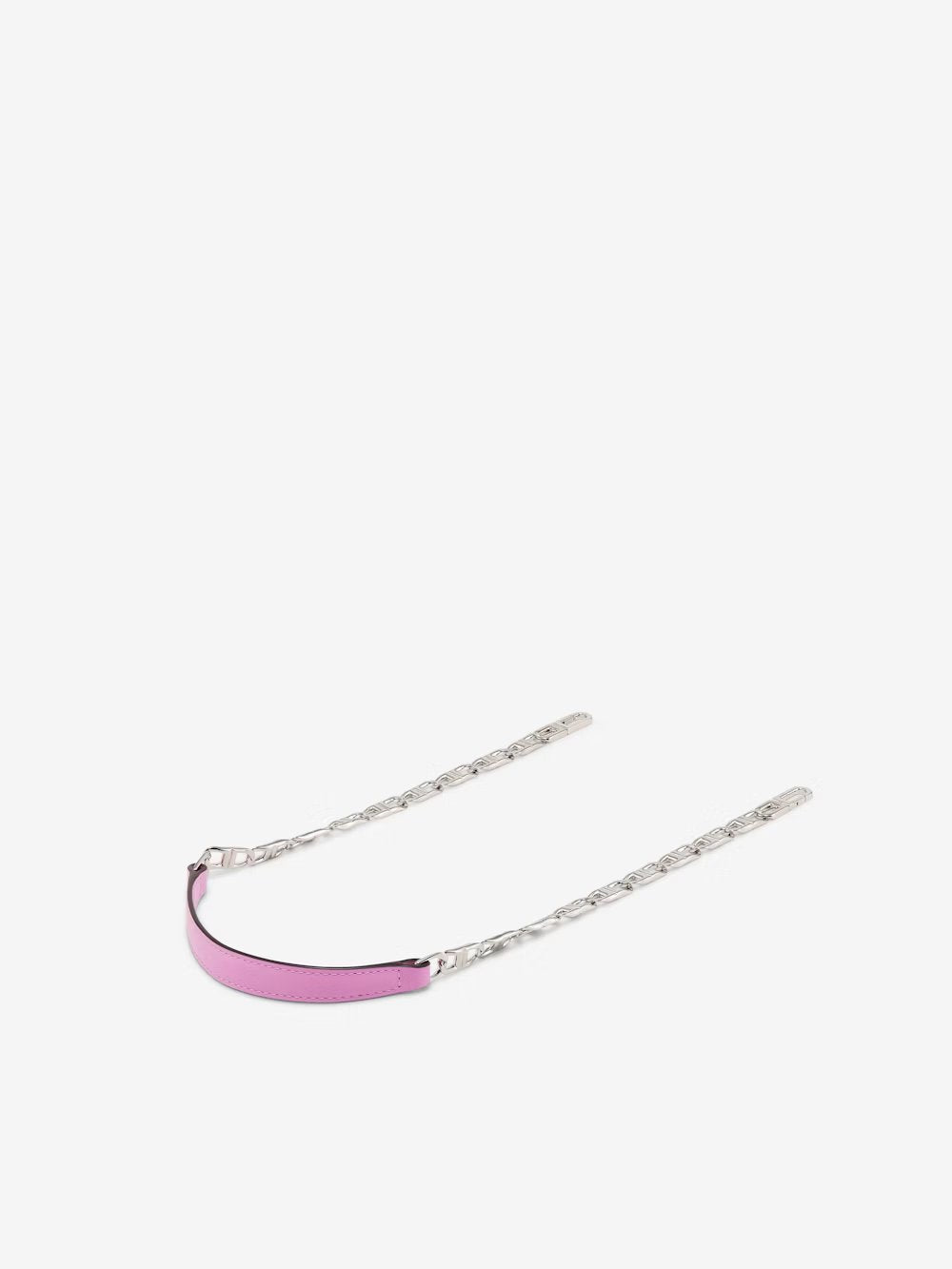Short D Chain Strap Box Calf - Orchid