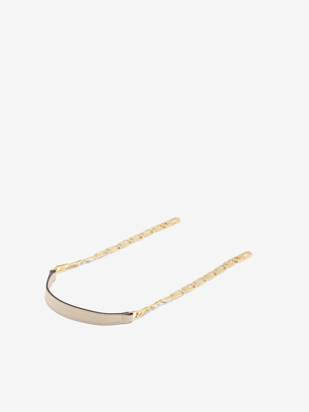 Short D Chain Strap Rodéo Calf - Angora
