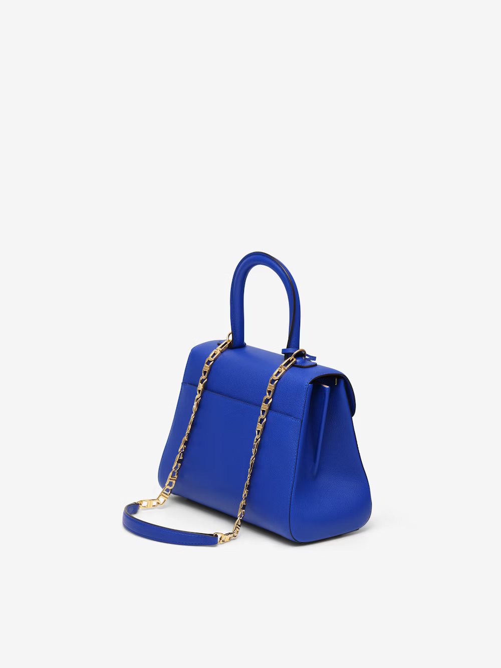 Short D Chain Strap Rodéo Calf - Outremer
