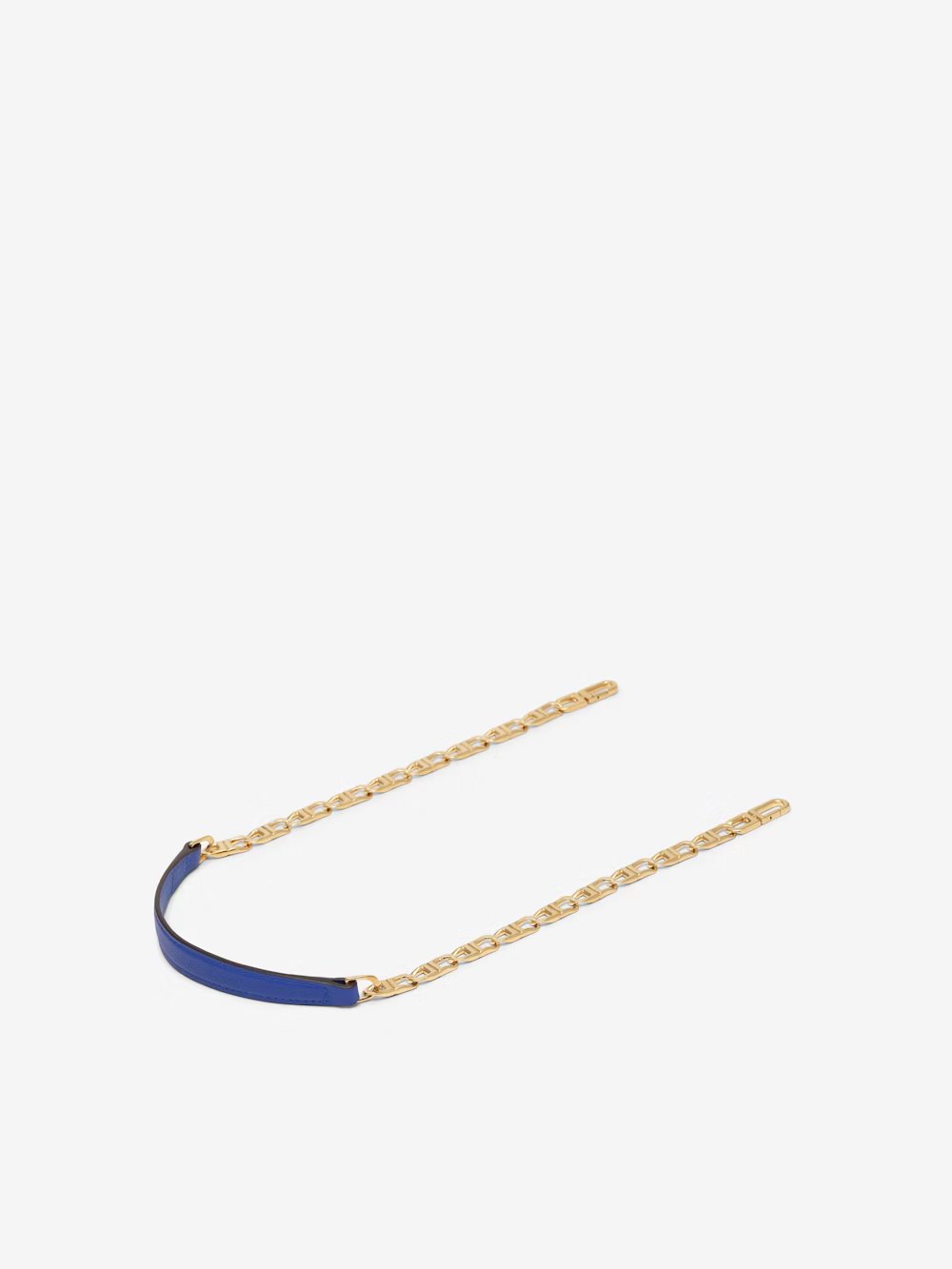 Short D Chain Strap Rodéo Calf - Outremer