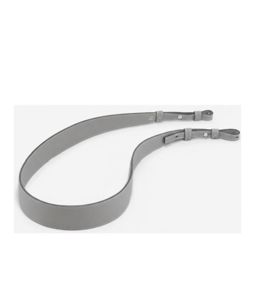 Adjustable Long Strap Taurillon Soft - Cloud