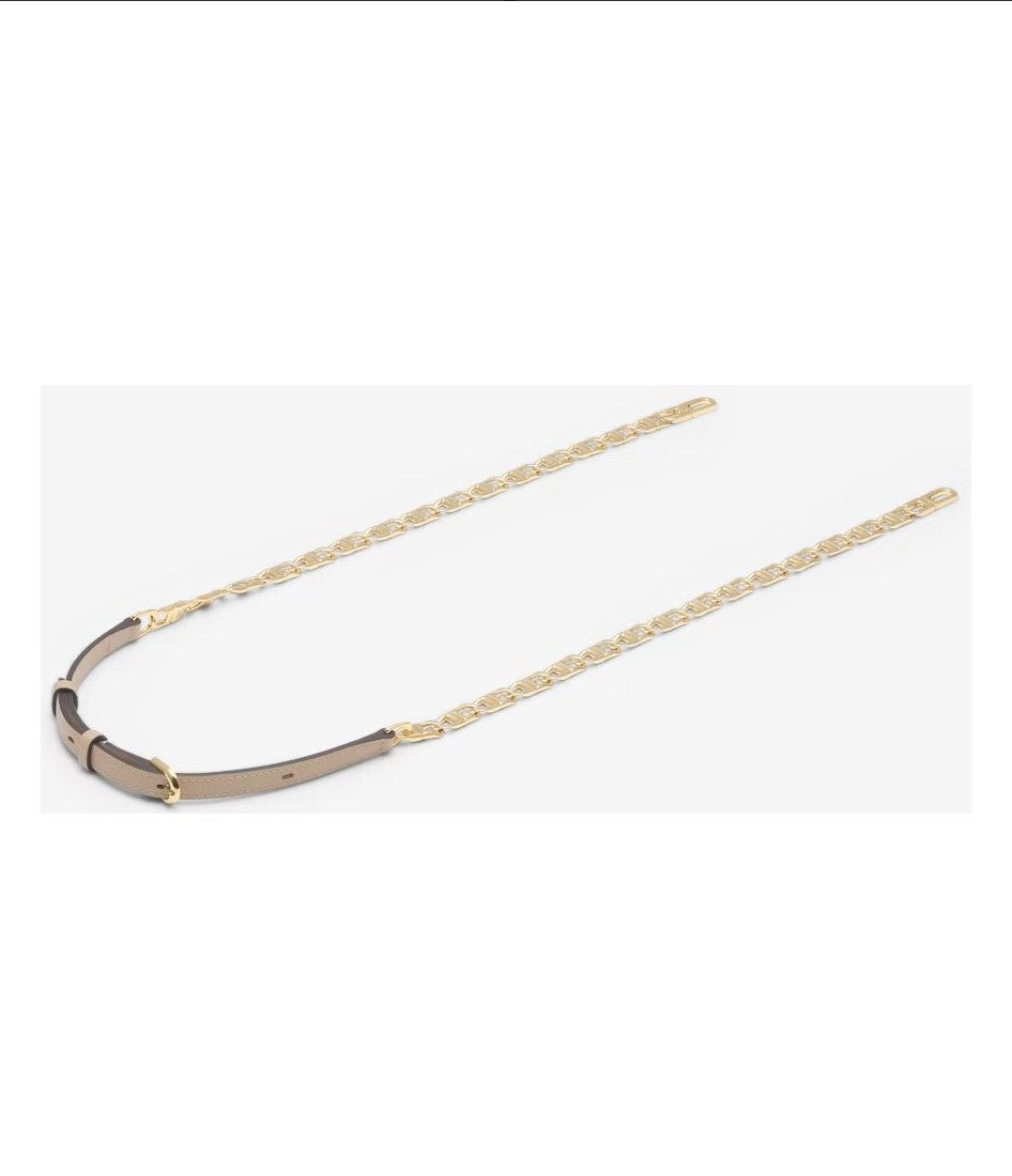 Adjustable Long D Chain Strap Rodéo Calf - Sirocco