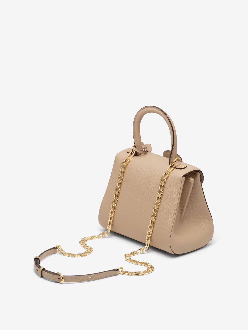 Adjustable Long D Chain Strap Rodéo Calf - Sirocco