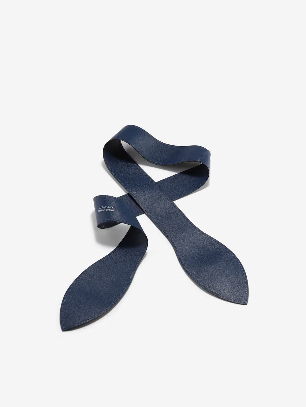 Handle Ribbon Silky Calf - Antwerp Blue