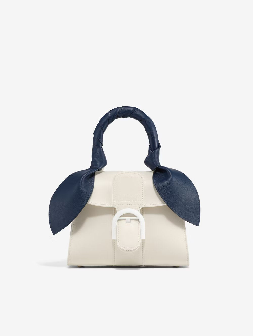 Handle Ribbon Silky Calf - Antwerp Blue