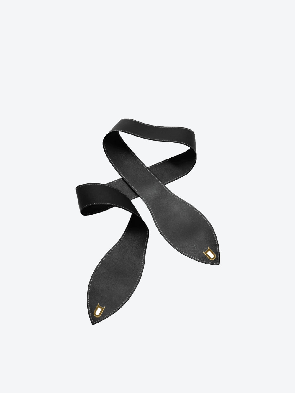 Handle Ribbon Oriel Jumping Calf - Noir