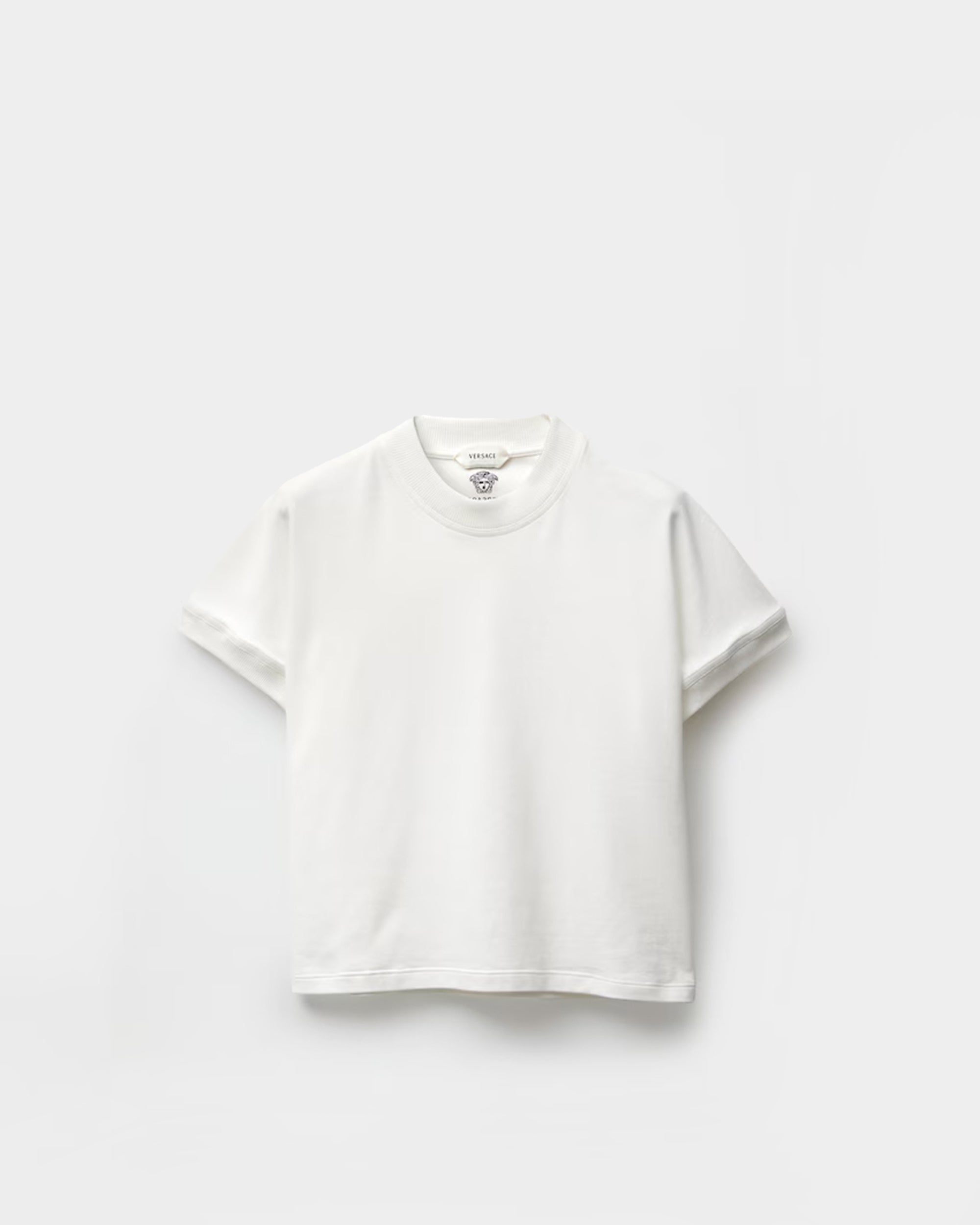 梅杜莎電繡彈性棉質 T-shirt