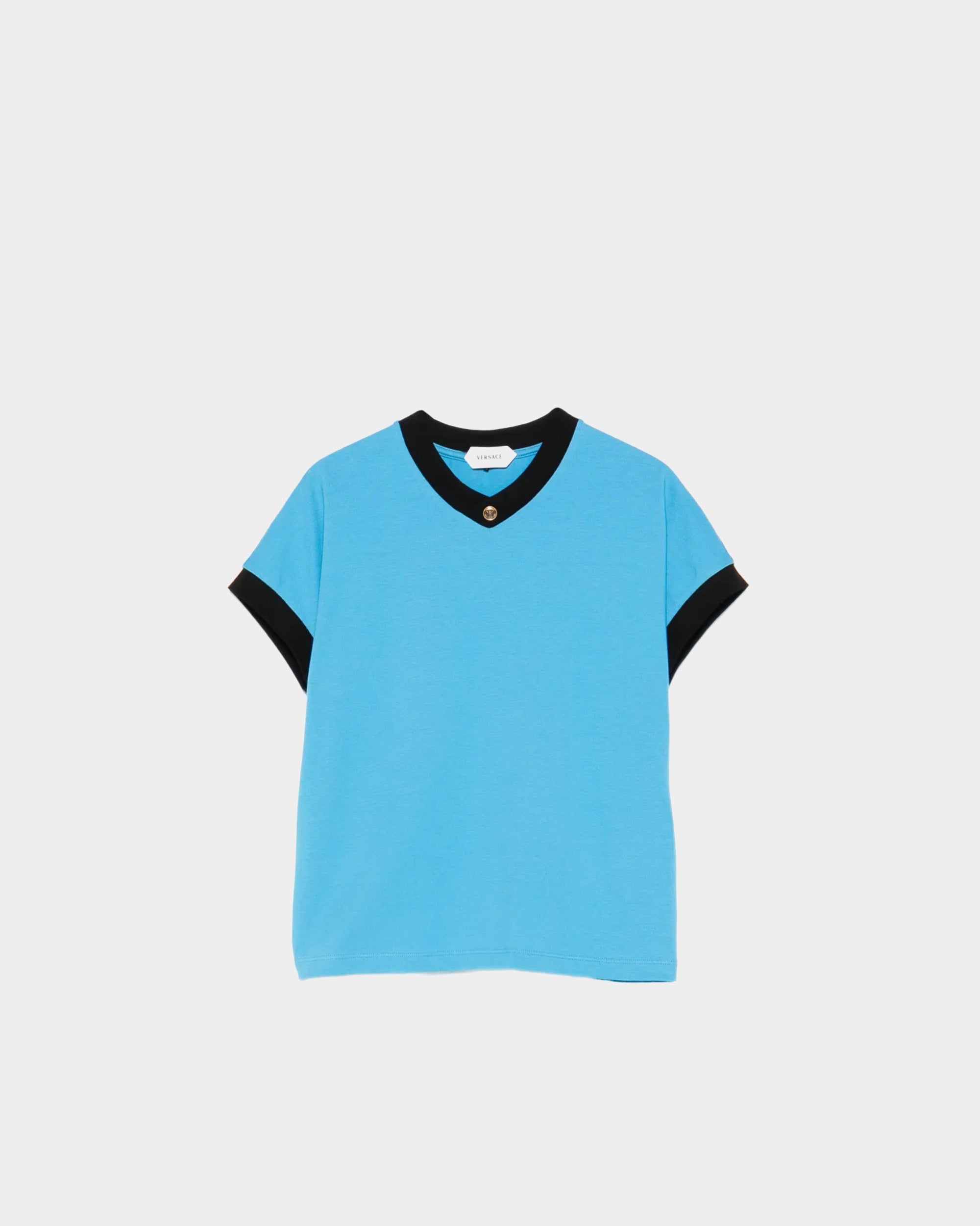 滾邊修身 T-shirt