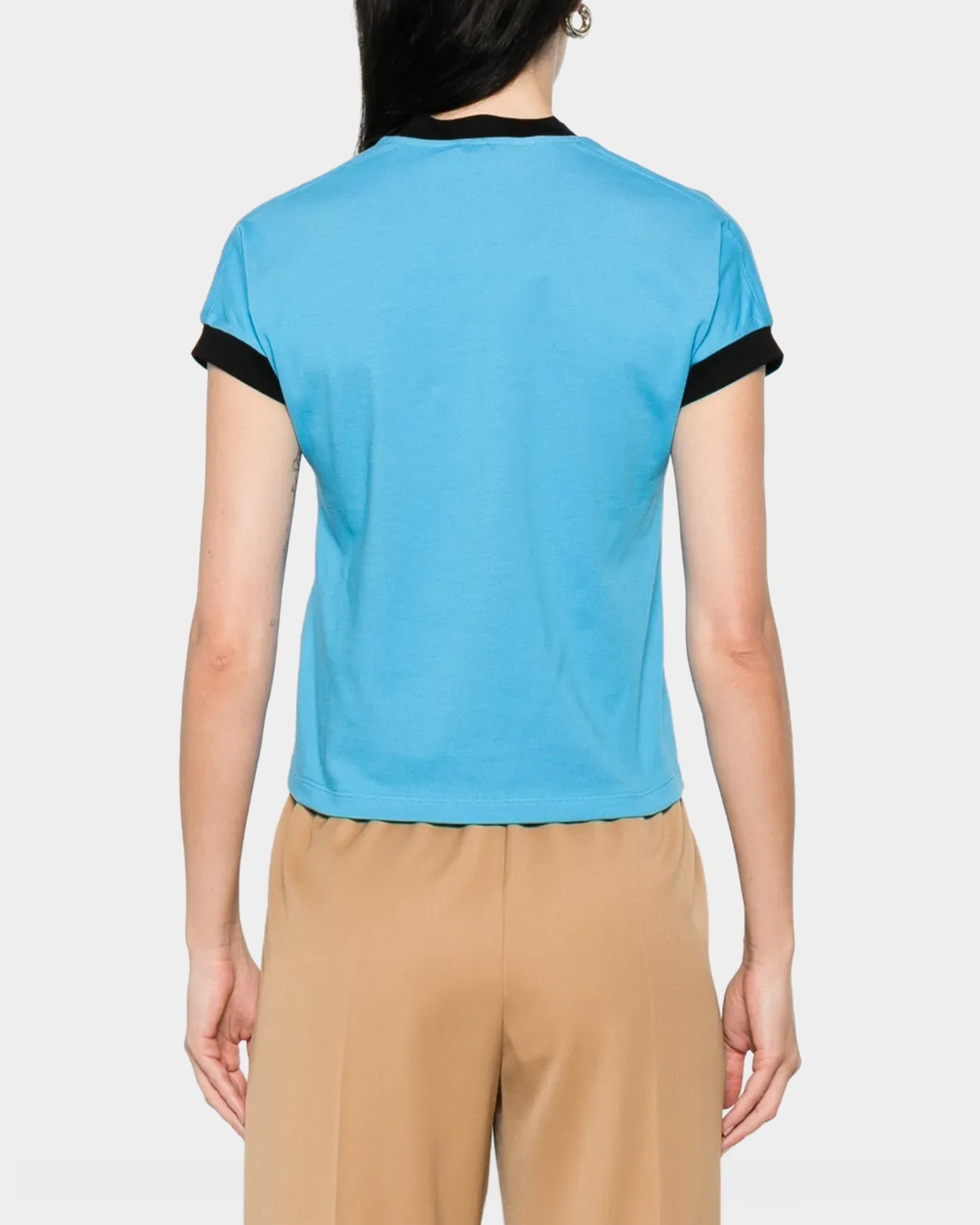 滾邊修身 T-shirt