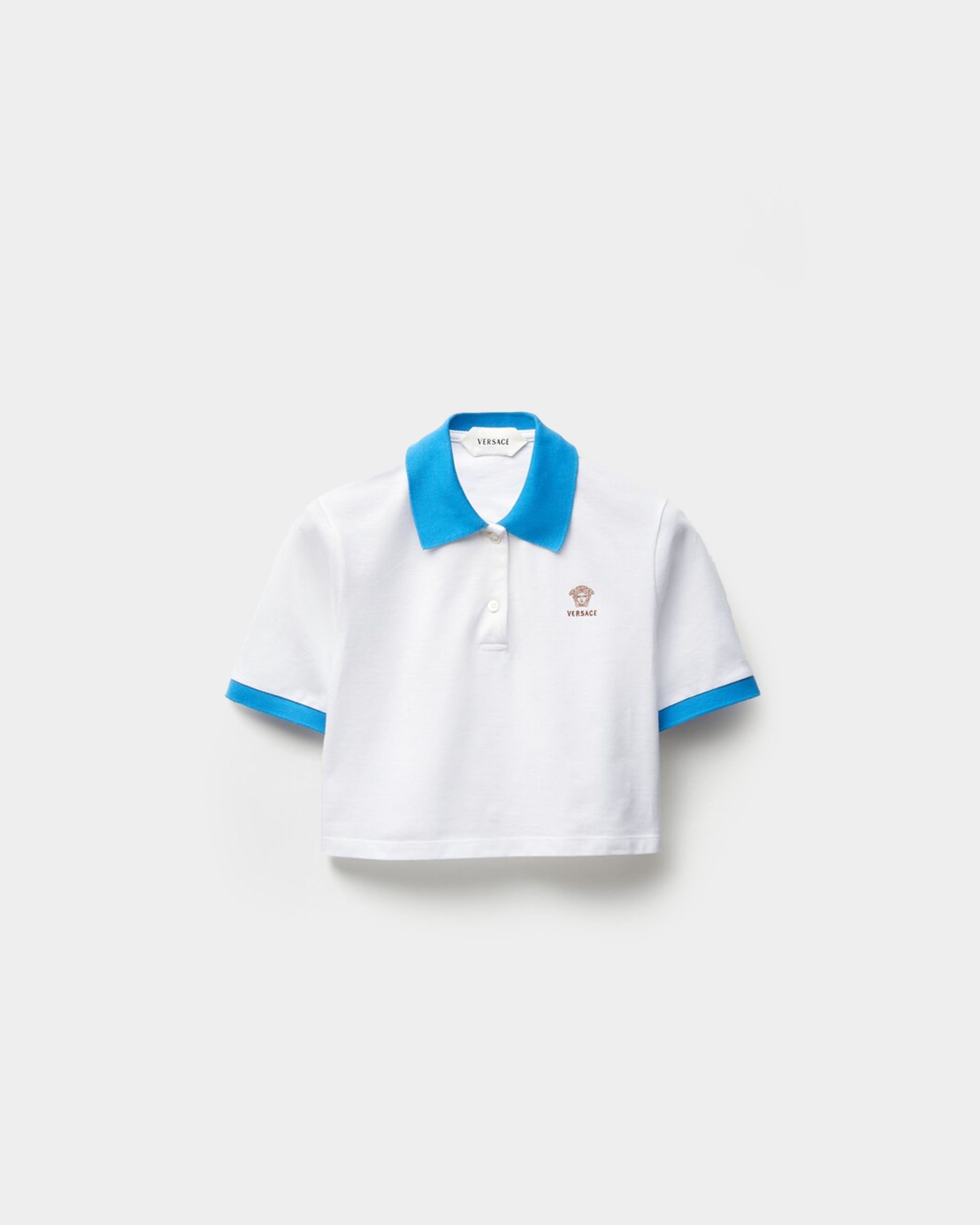 刺繡短版 POLO