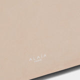 麂皮拉鍊托特包