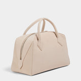 麂皮拉鍊托特包