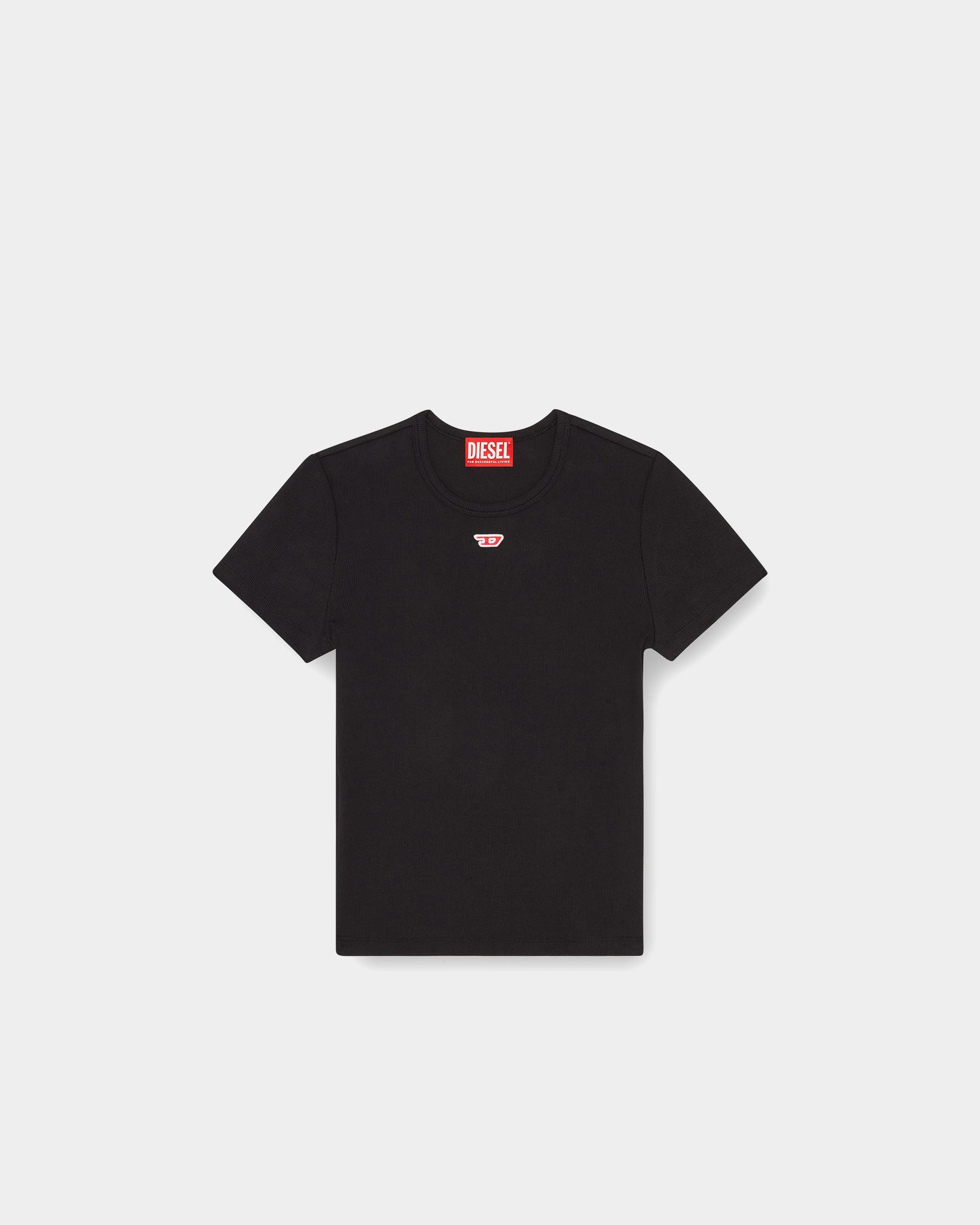 黑色修身T-Shirt