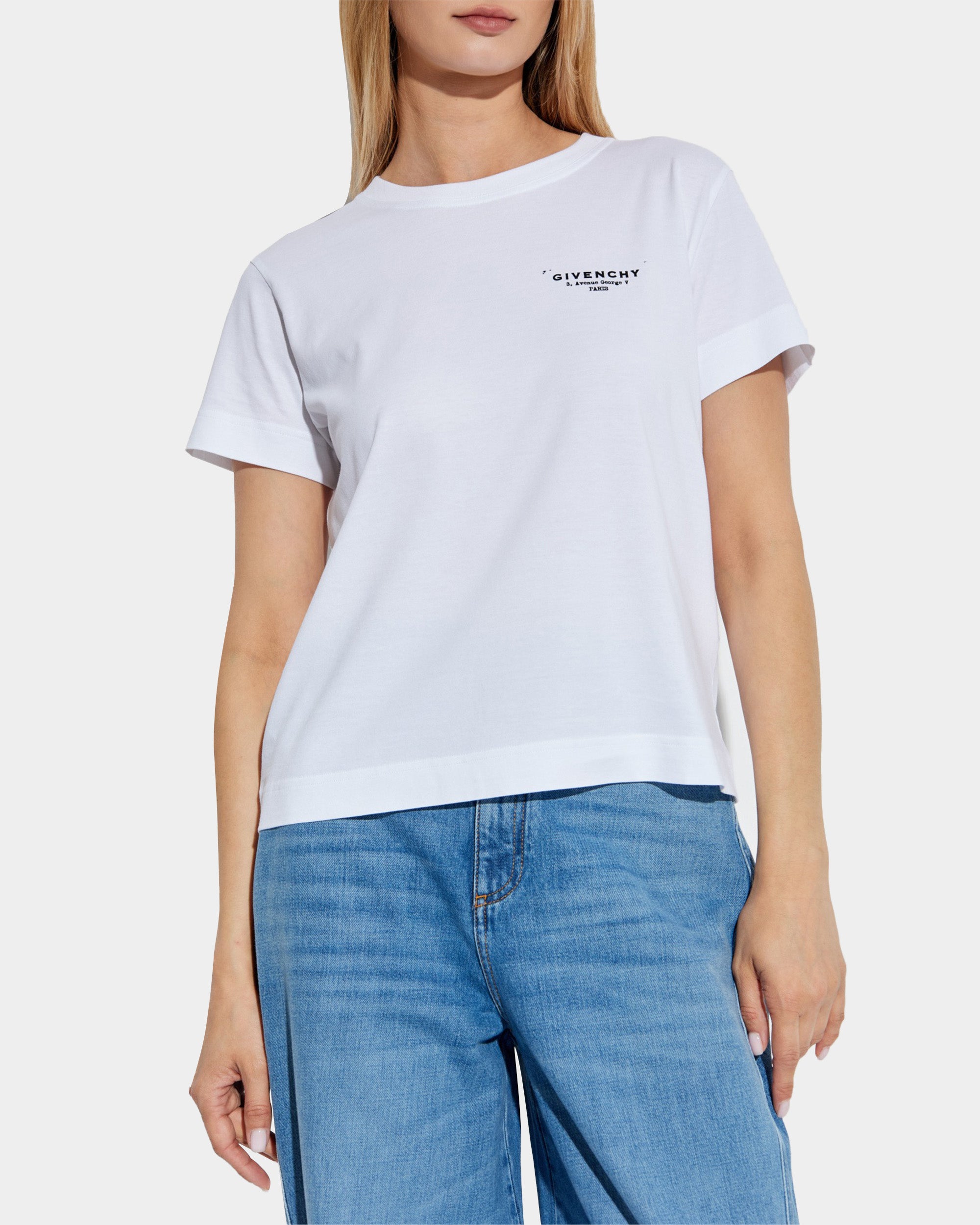 LOGO 短袖寬版Tshirt