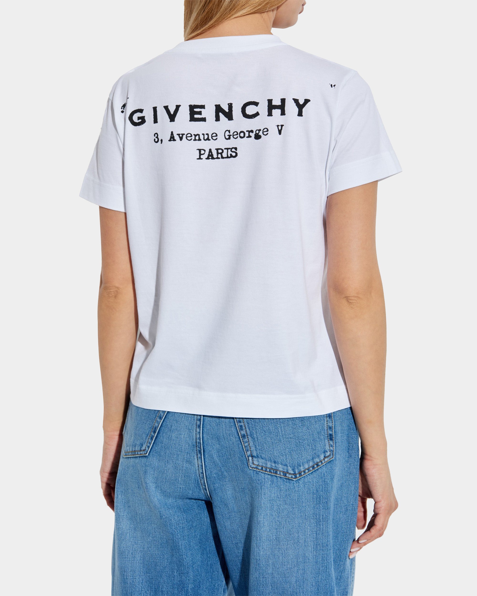 LOGO 短袖寬版Tshirt