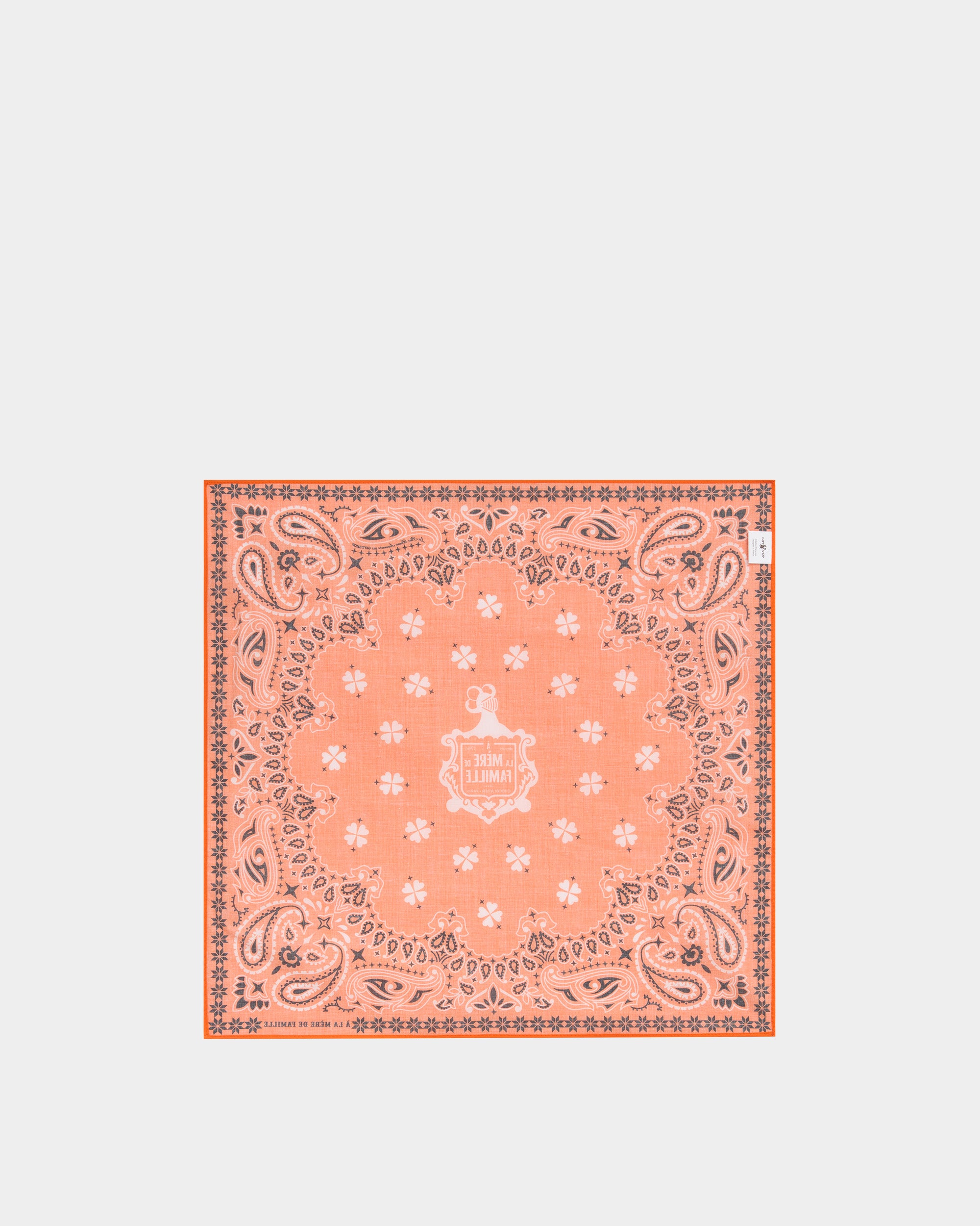 À la Mère de Famille 復古印花方巾