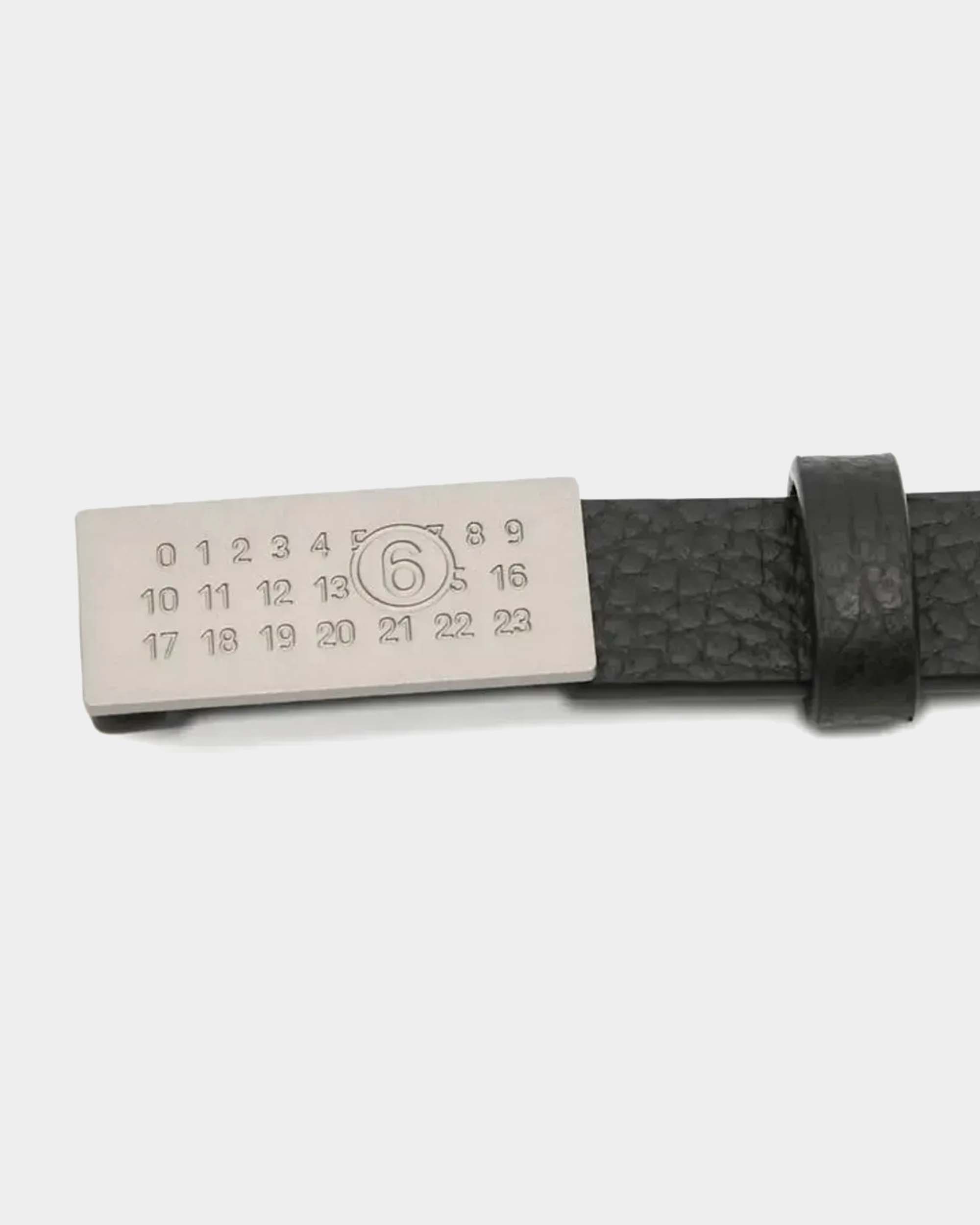 數字LOGO腰帶
