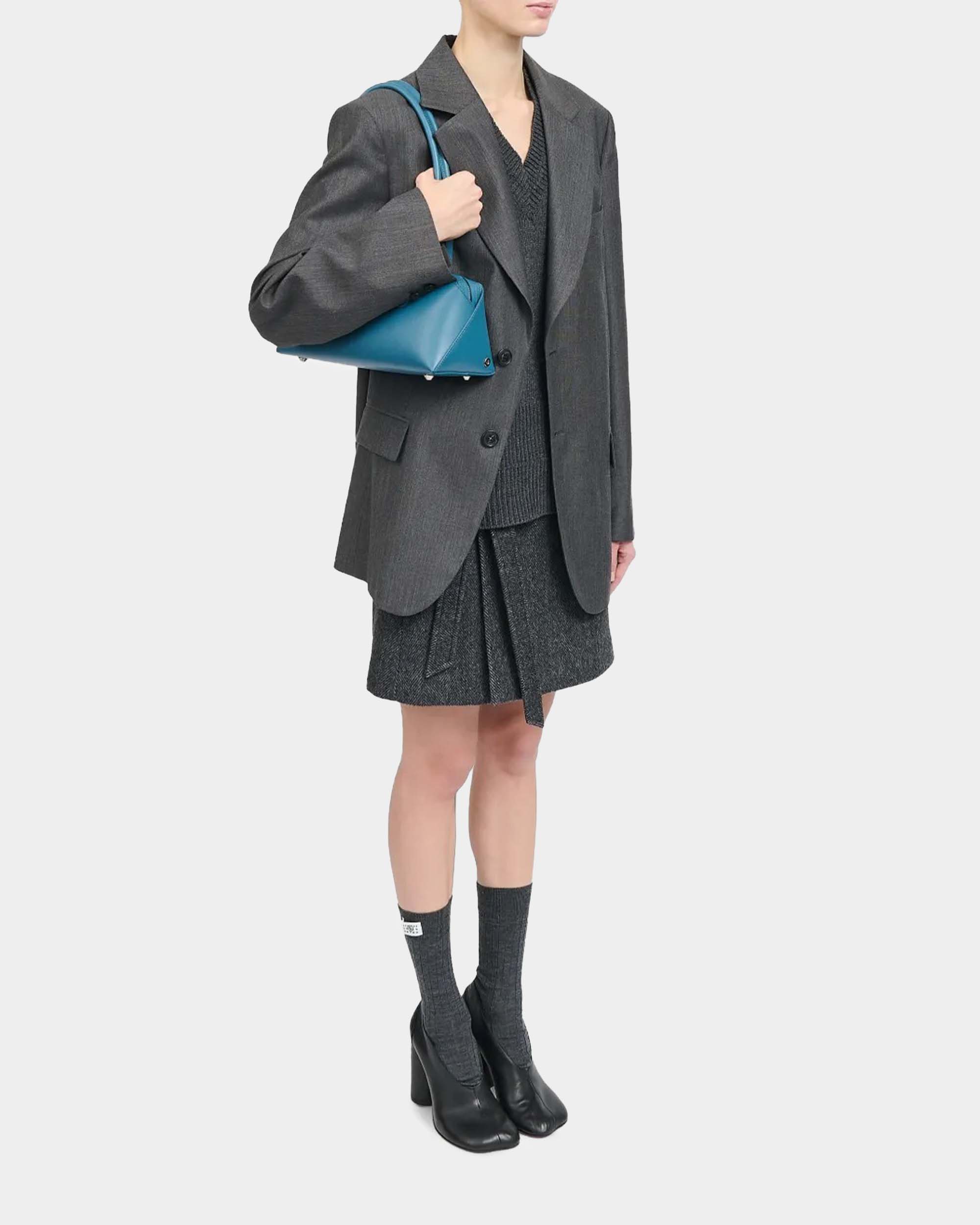 長形肩背包