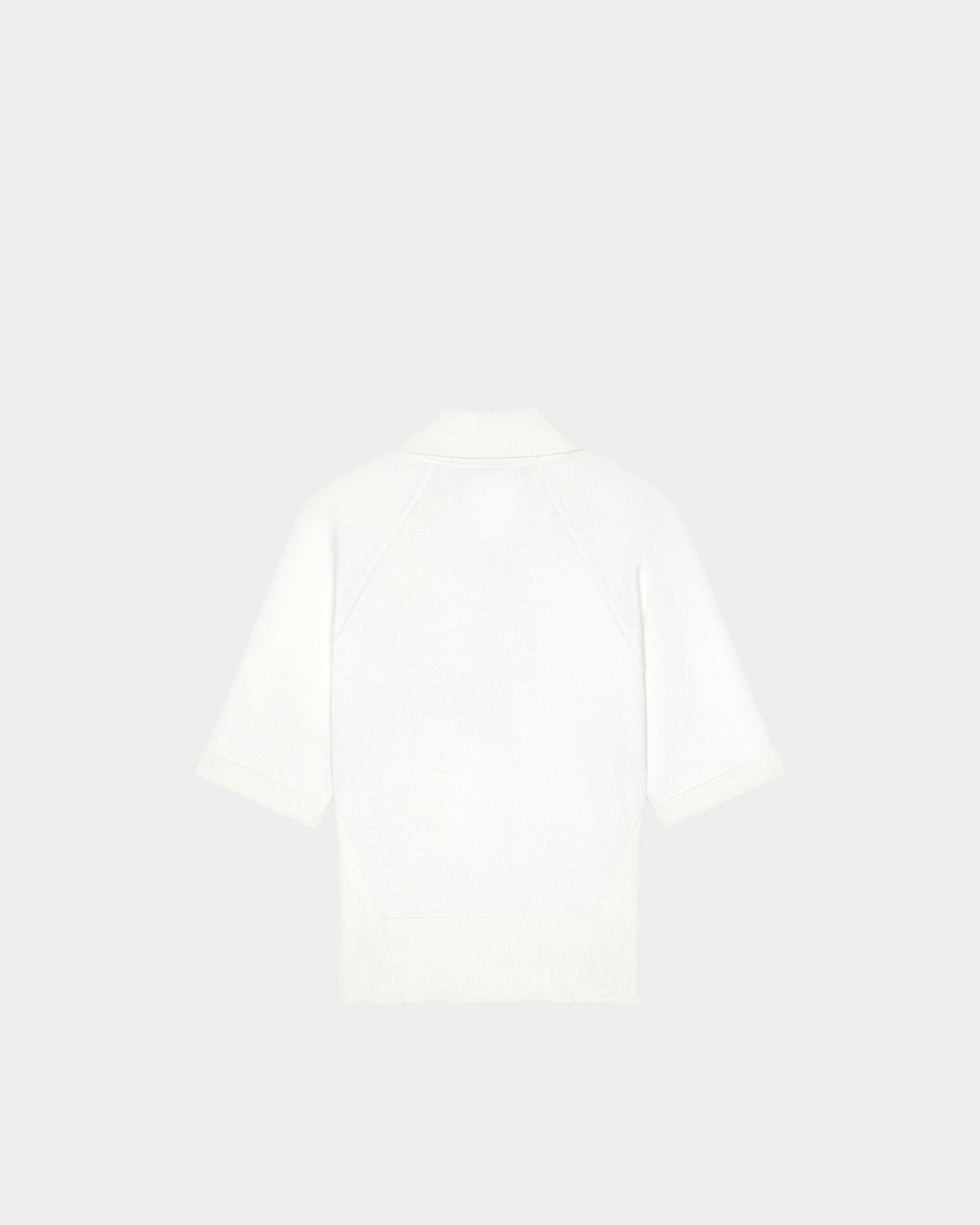 POLO 短袖針衣
