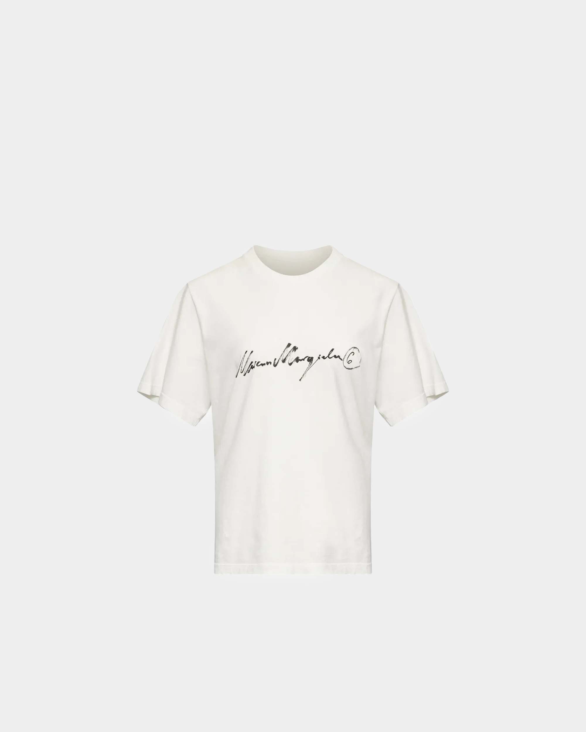 字母短T-Shirt