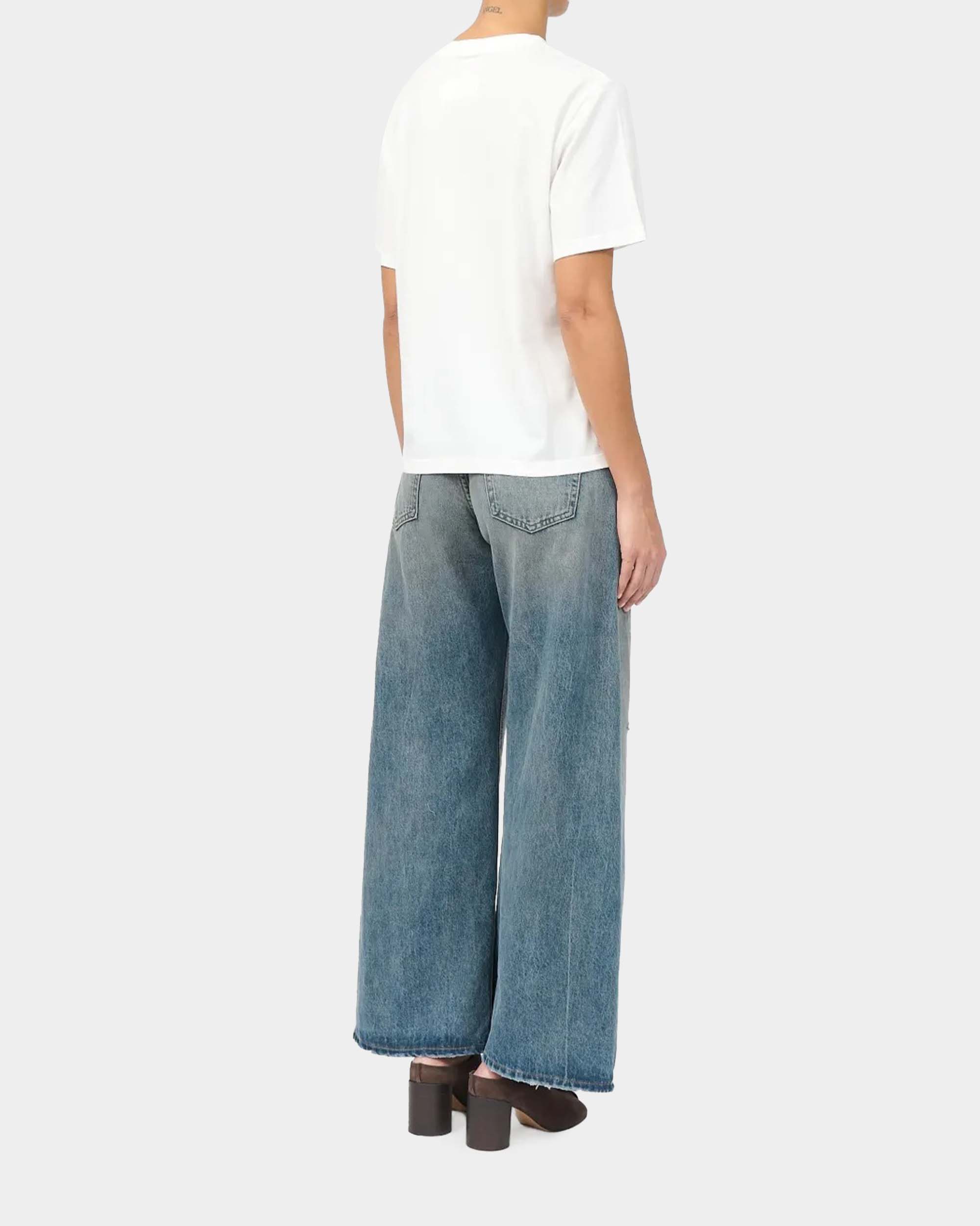 字母短T-Shirt