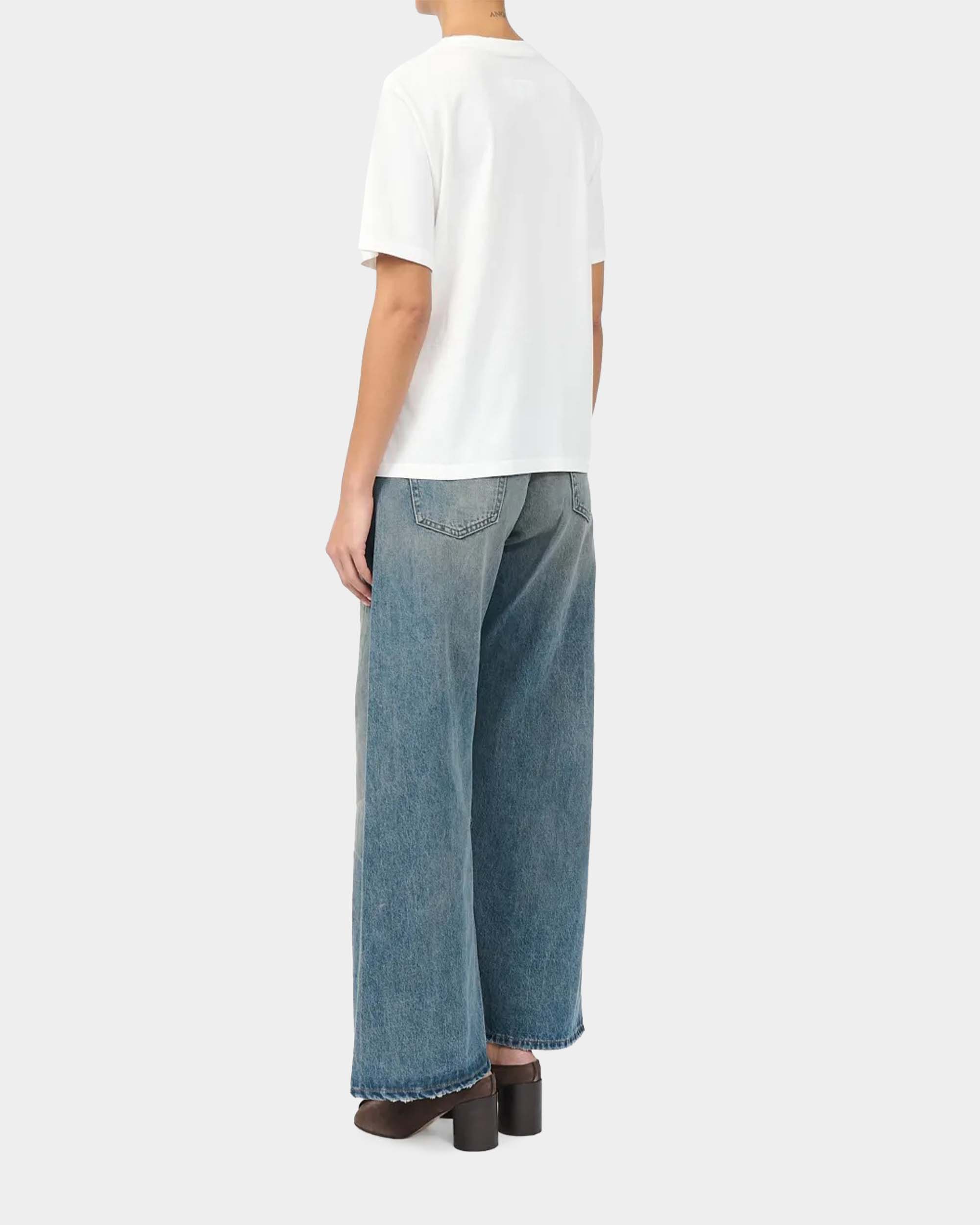 字母短T-Shirt