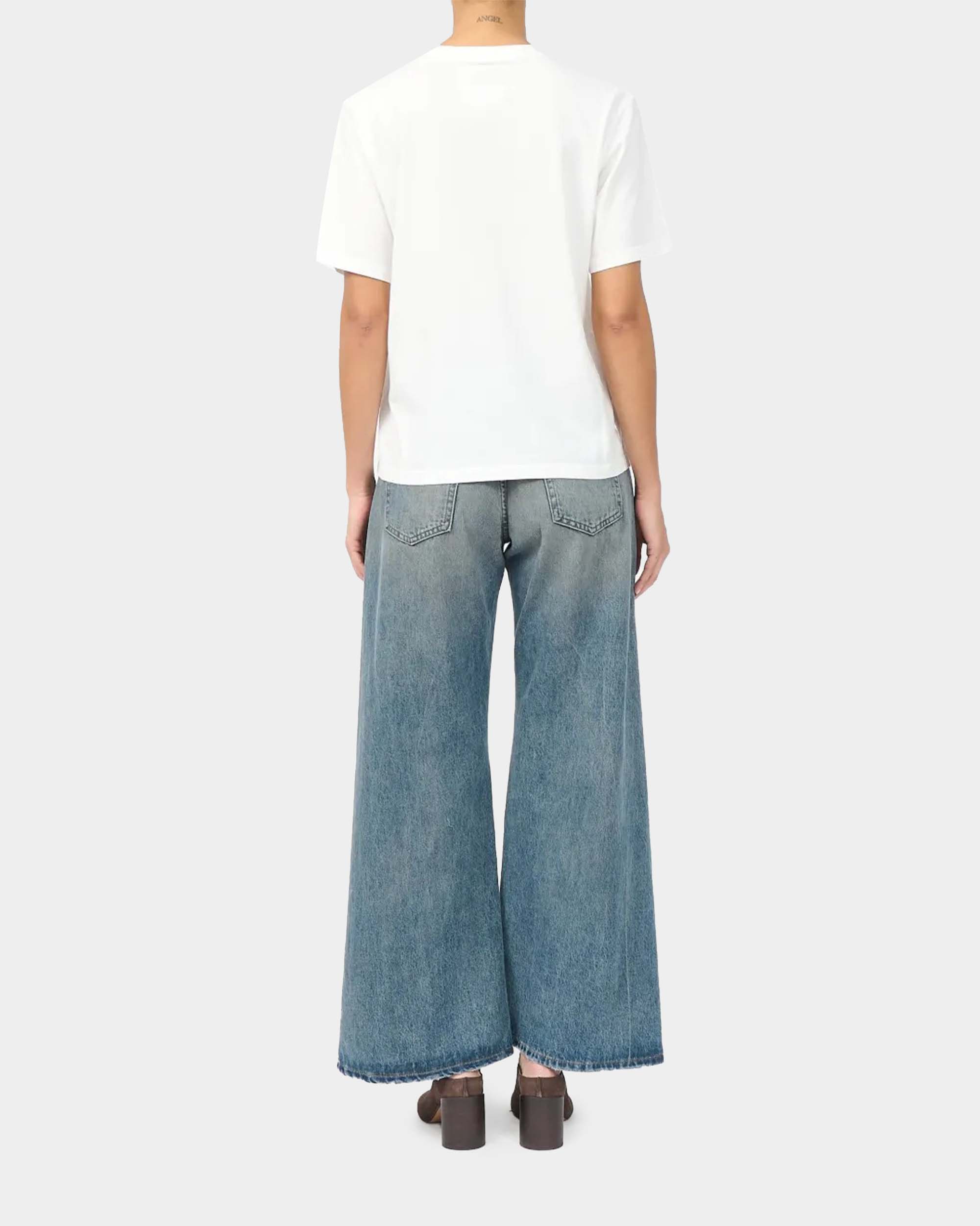 字母短T-Shirt