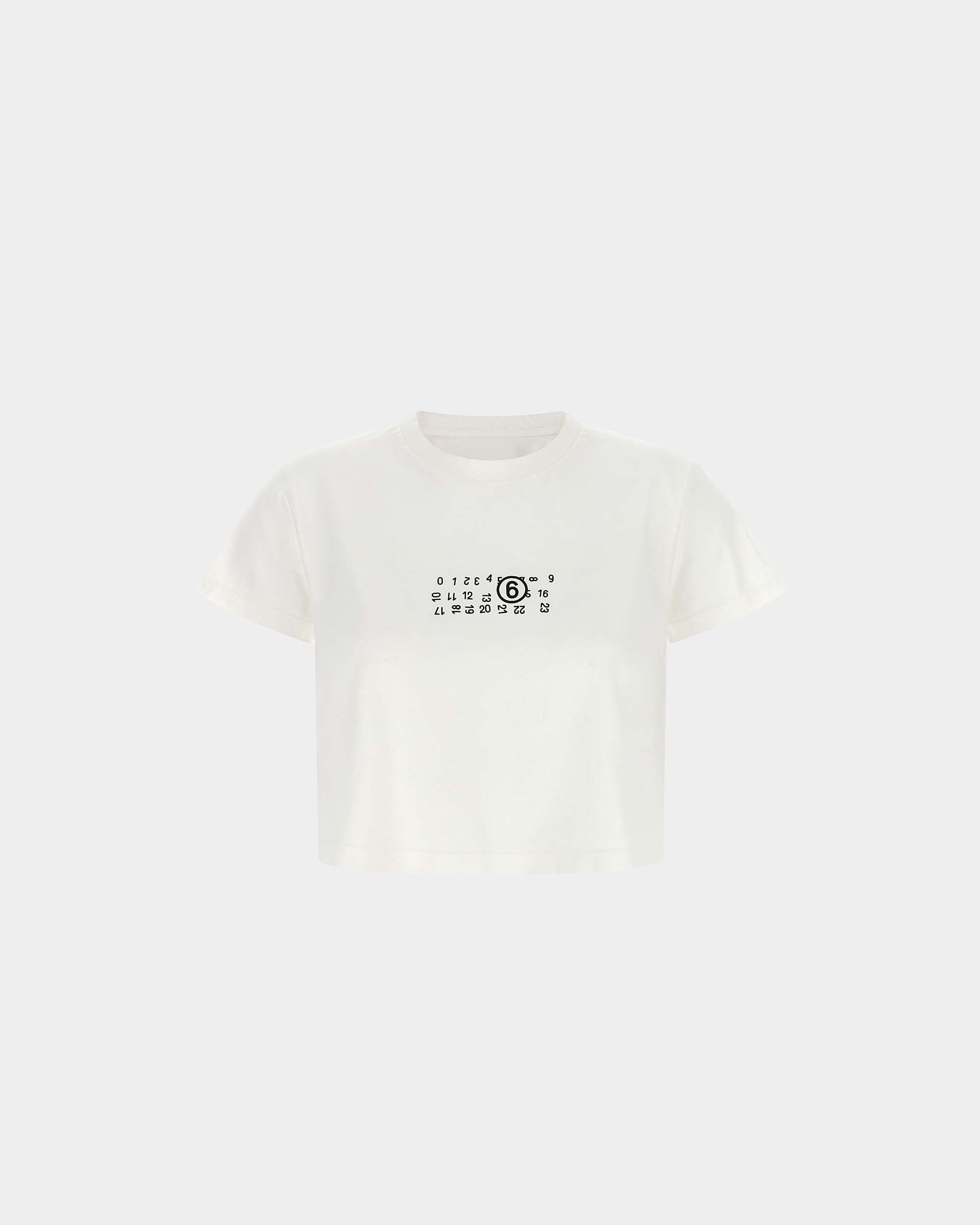 數字LOGO短版T-Shirt
