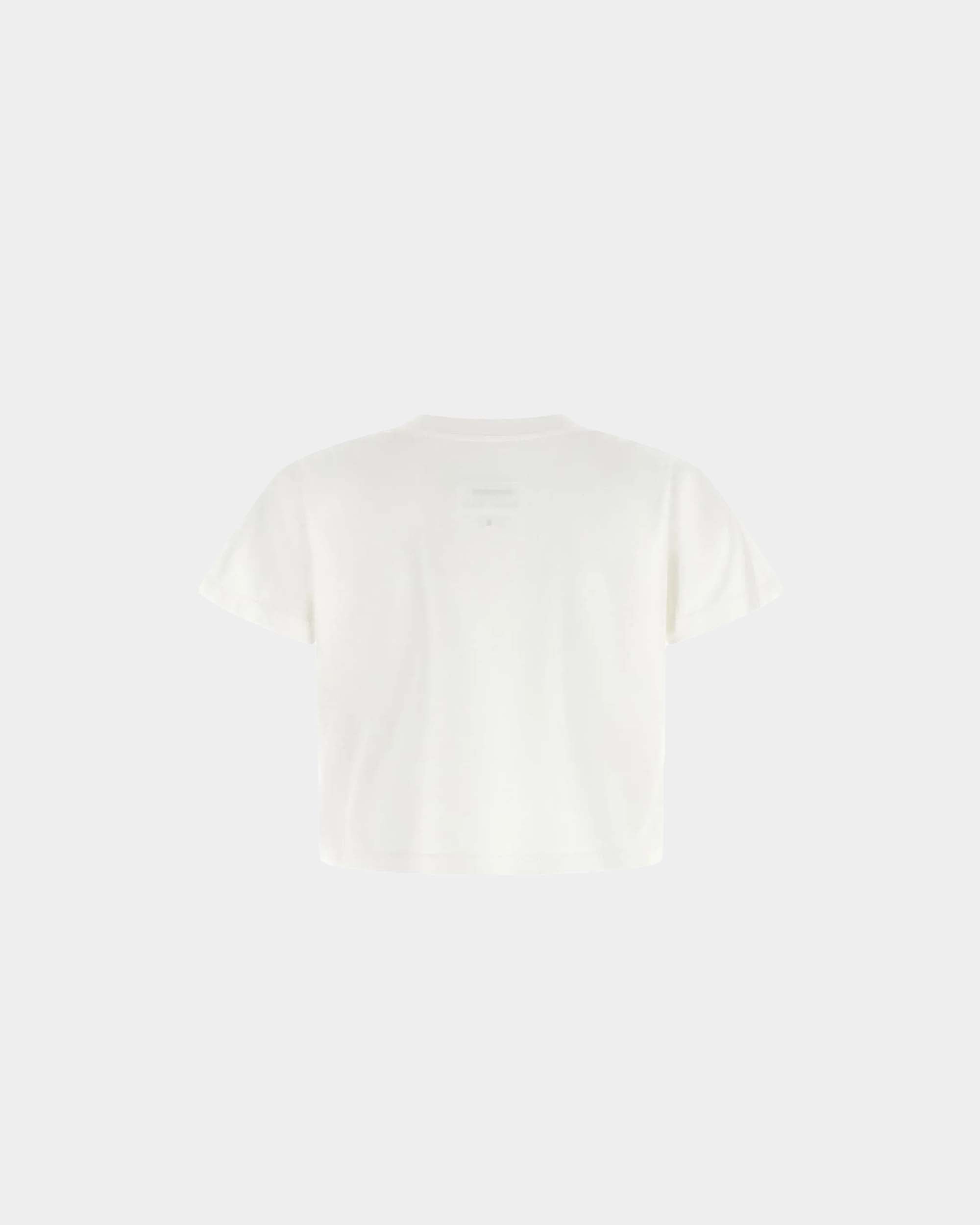 數字LOGO短版T-Shirt
