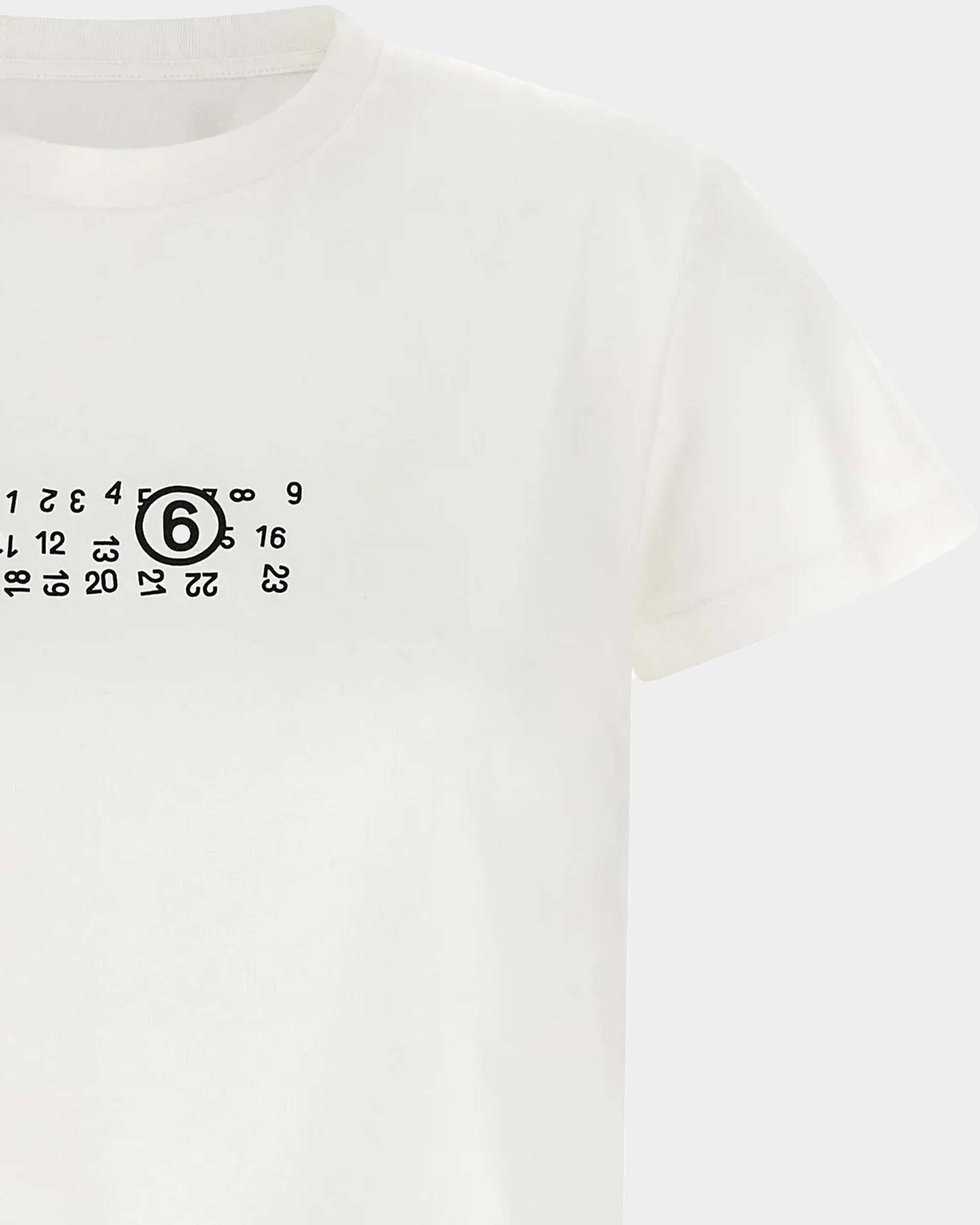 數字LOGO短版T-Shirt