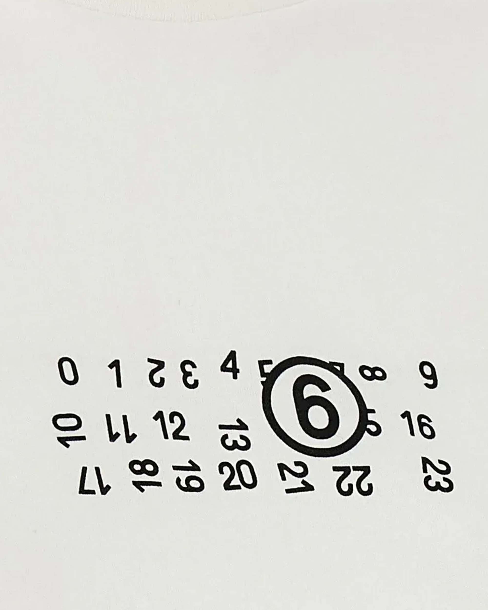 數字LOGO短版T-Shirt