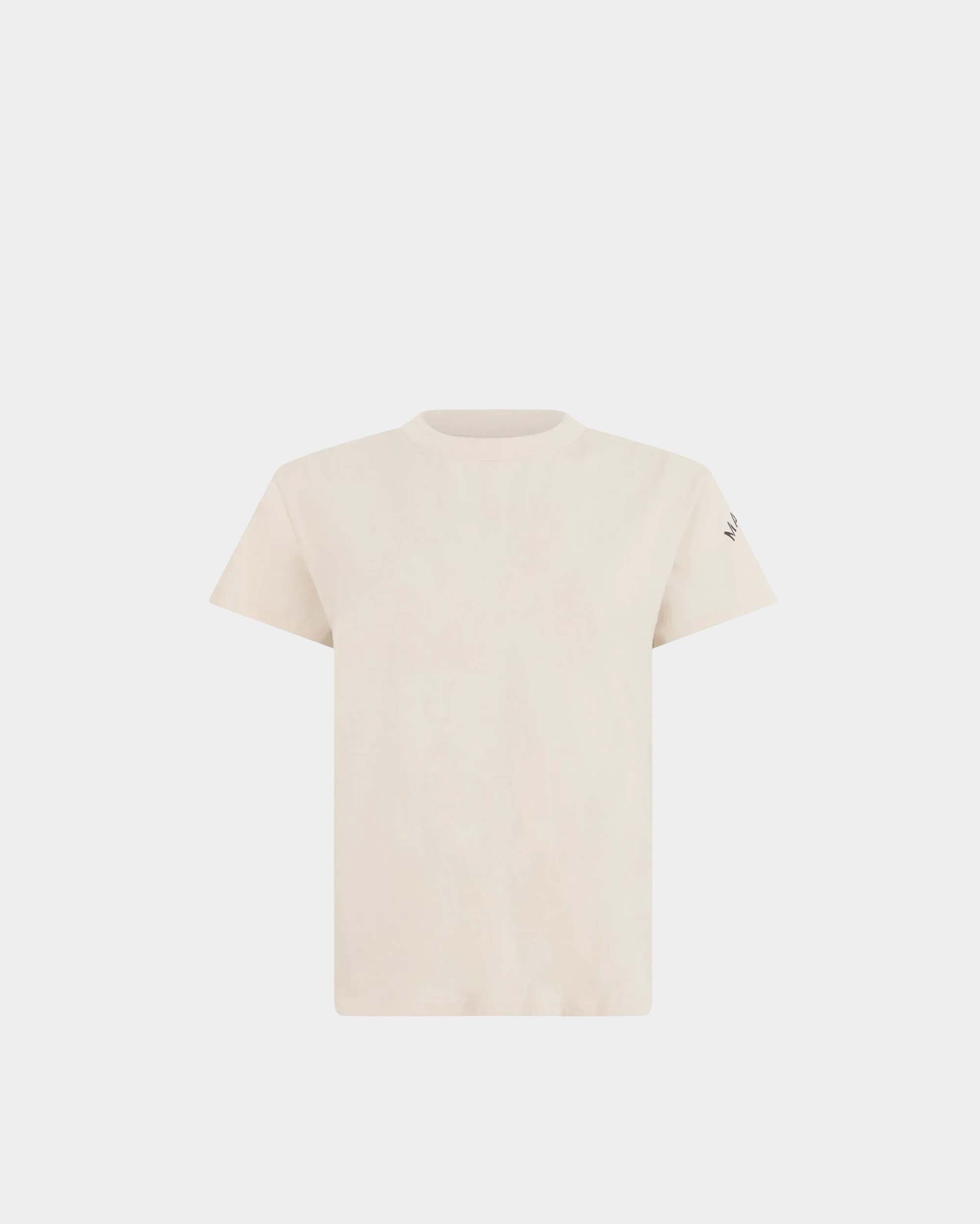 袖LOGO短T-Shirt