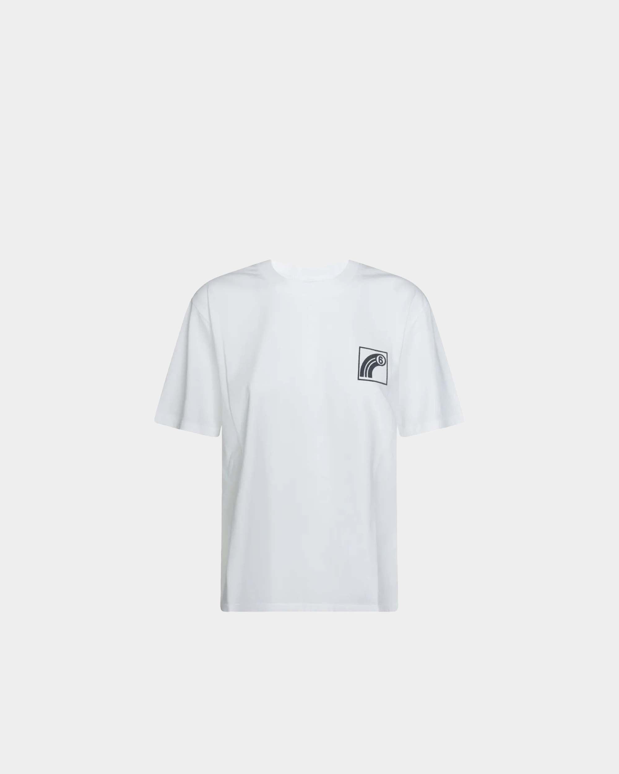 後背LOGO短T-Shirt