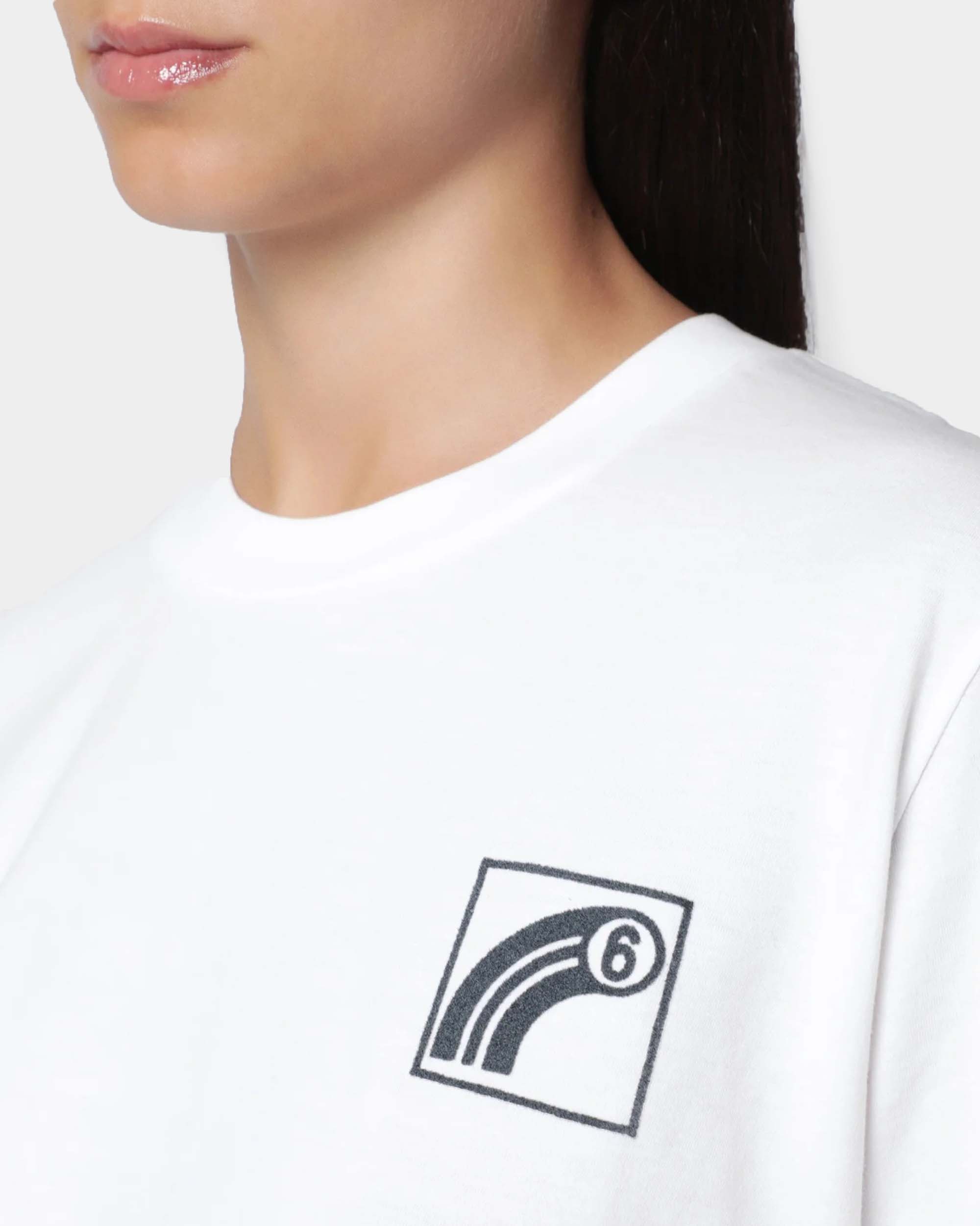 後背LOGO短T-Shirt