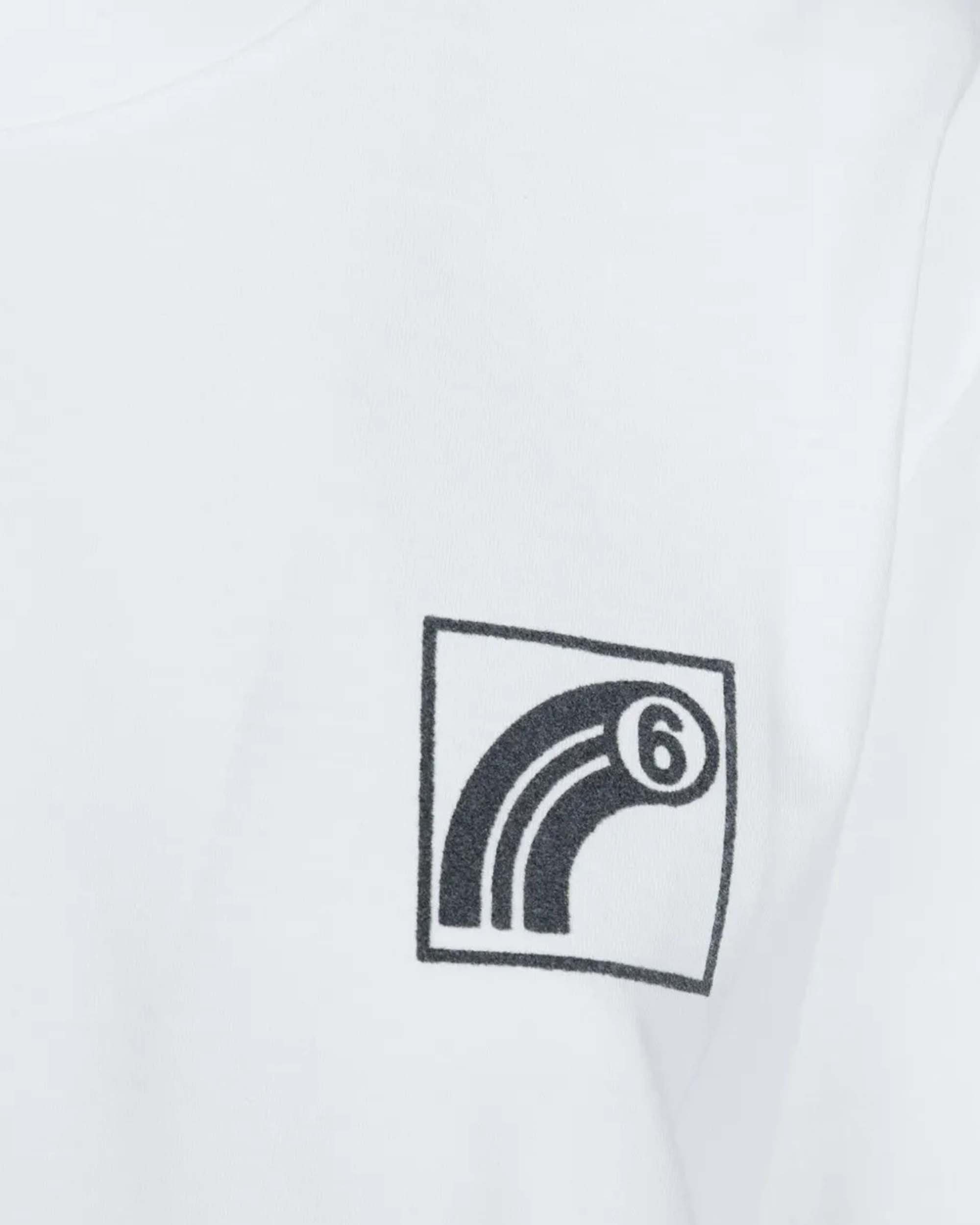 後背LOGO短T-Shirt