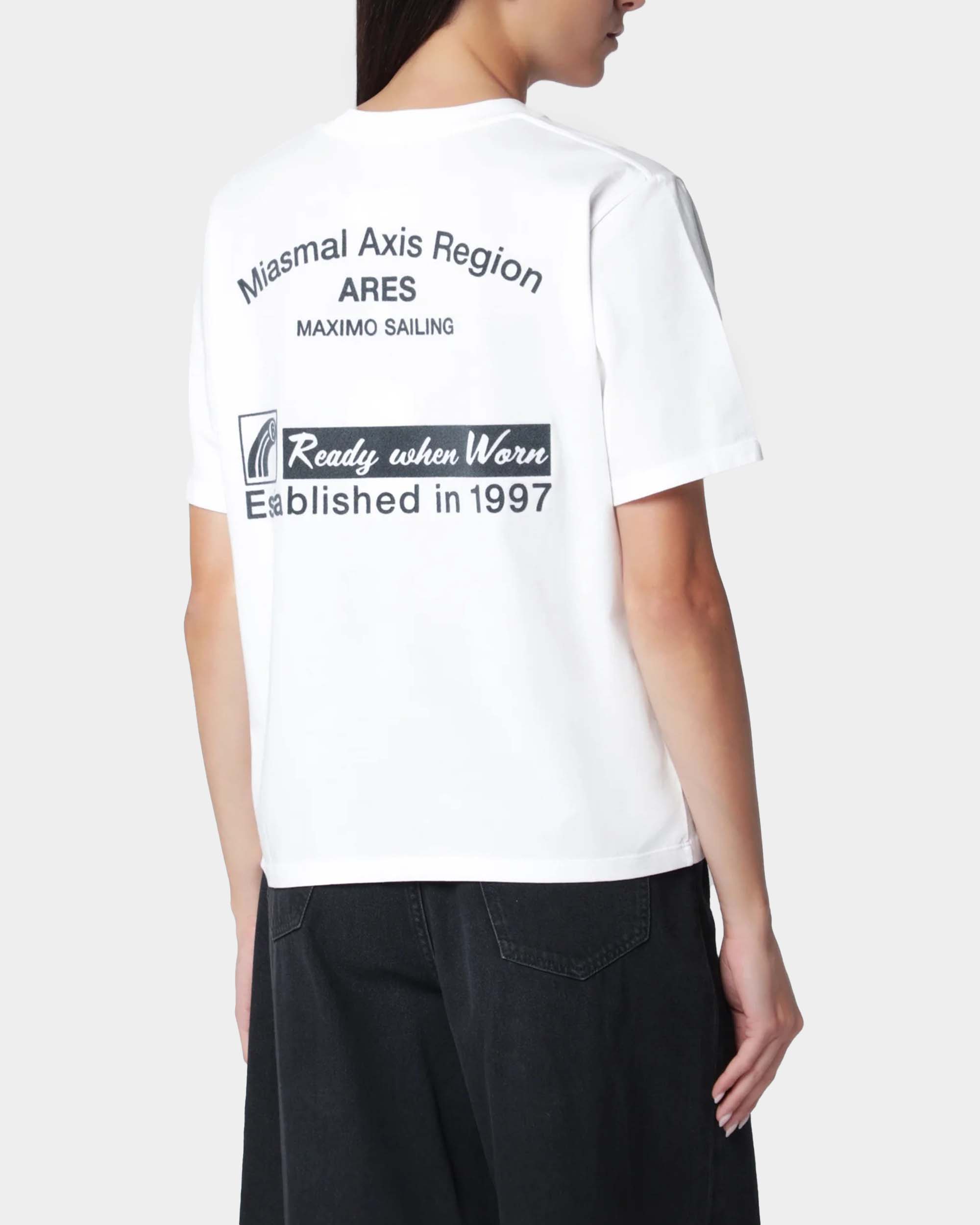 後背LOGO短T-Shirt
