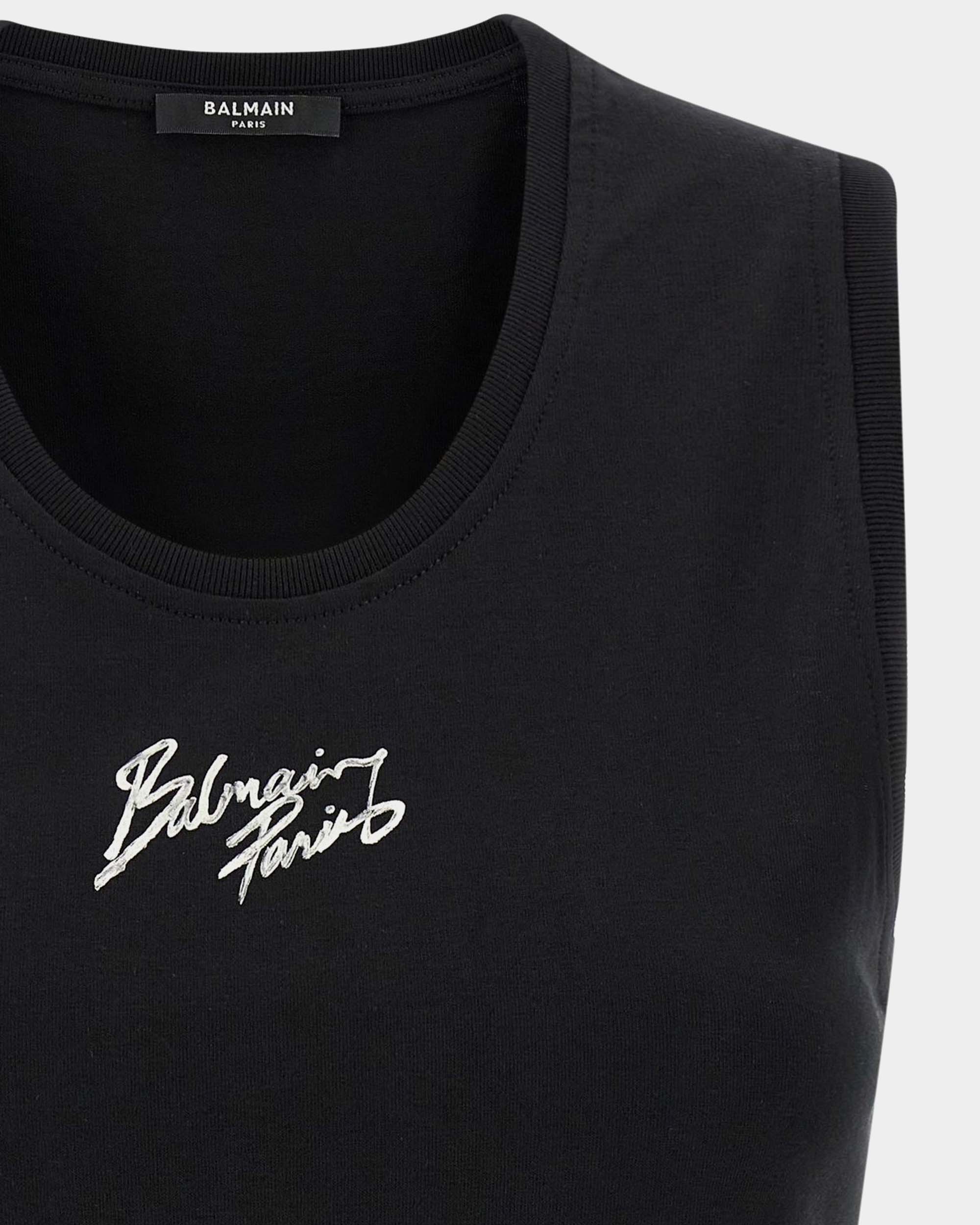 Balmain Paris 棉質背心