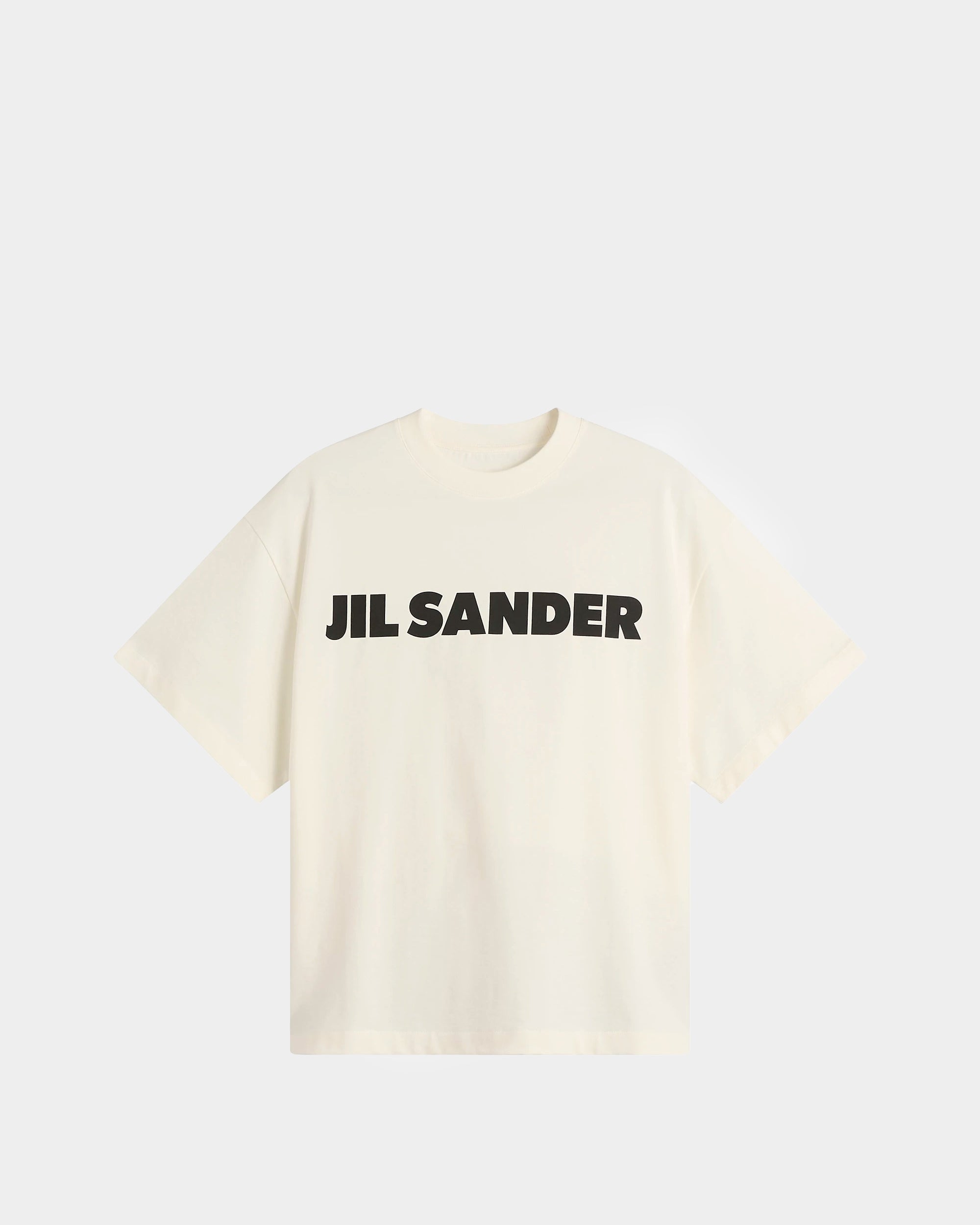 LOGO短袖白T-Shirt