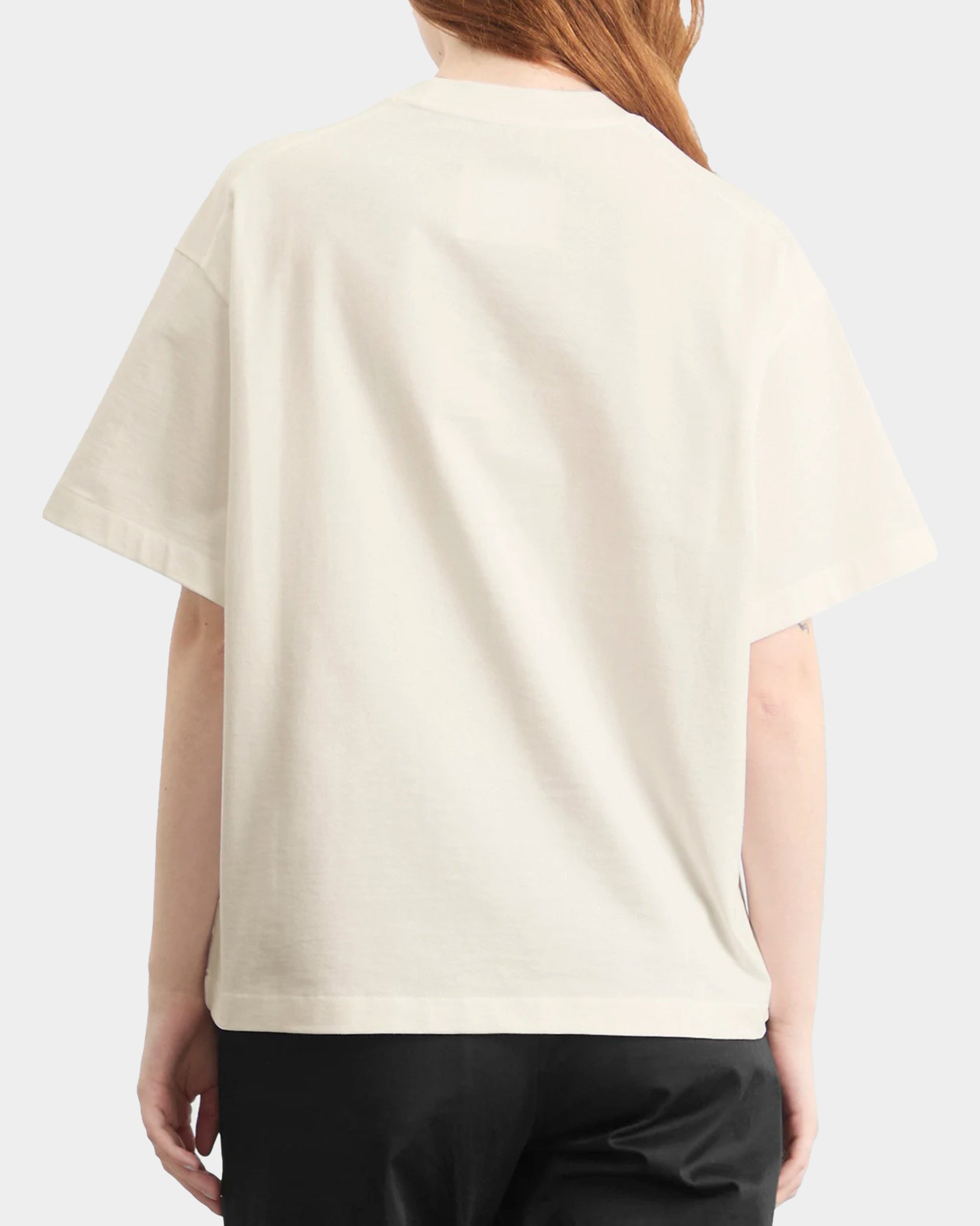 LOGO短袖白T-Shirt