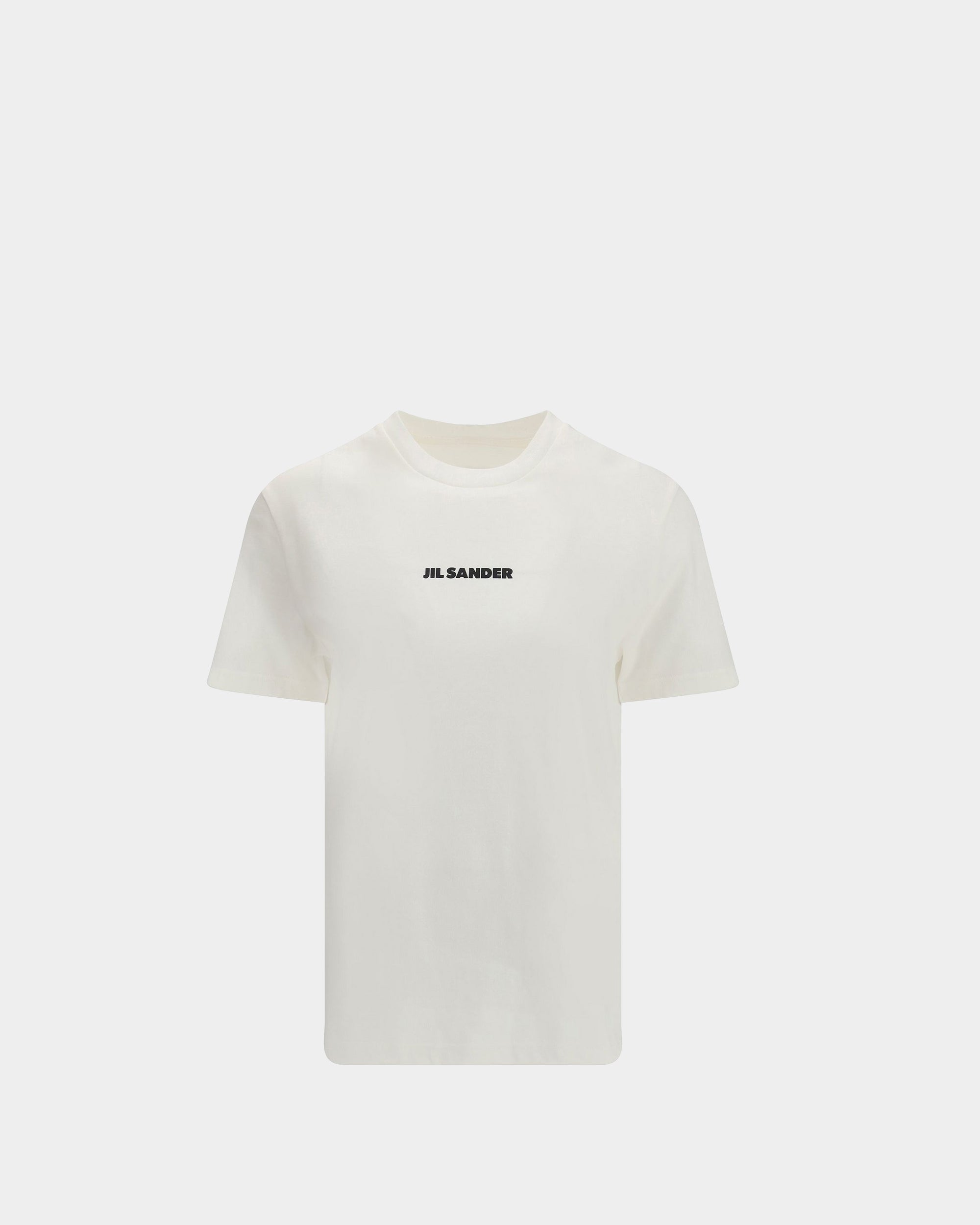 LOGO短袖白T-Shirt