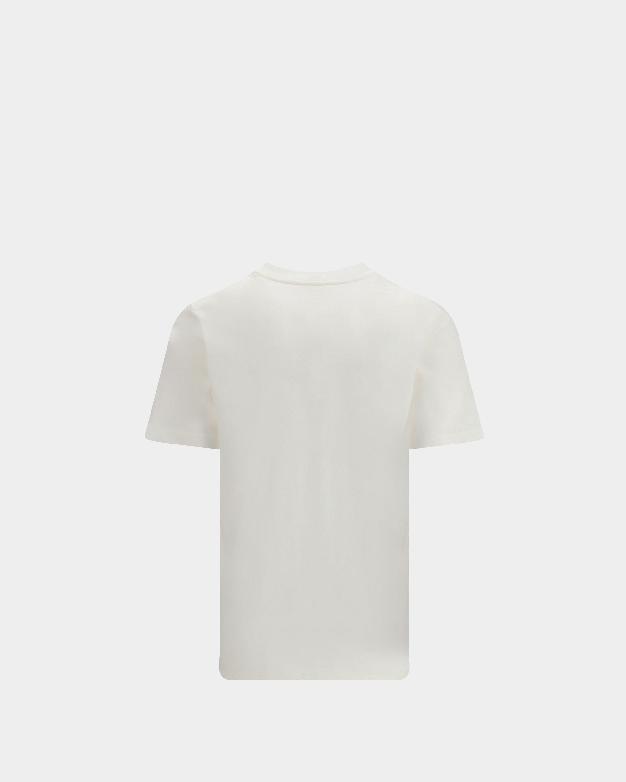 LOGO短袖白T-Shirt