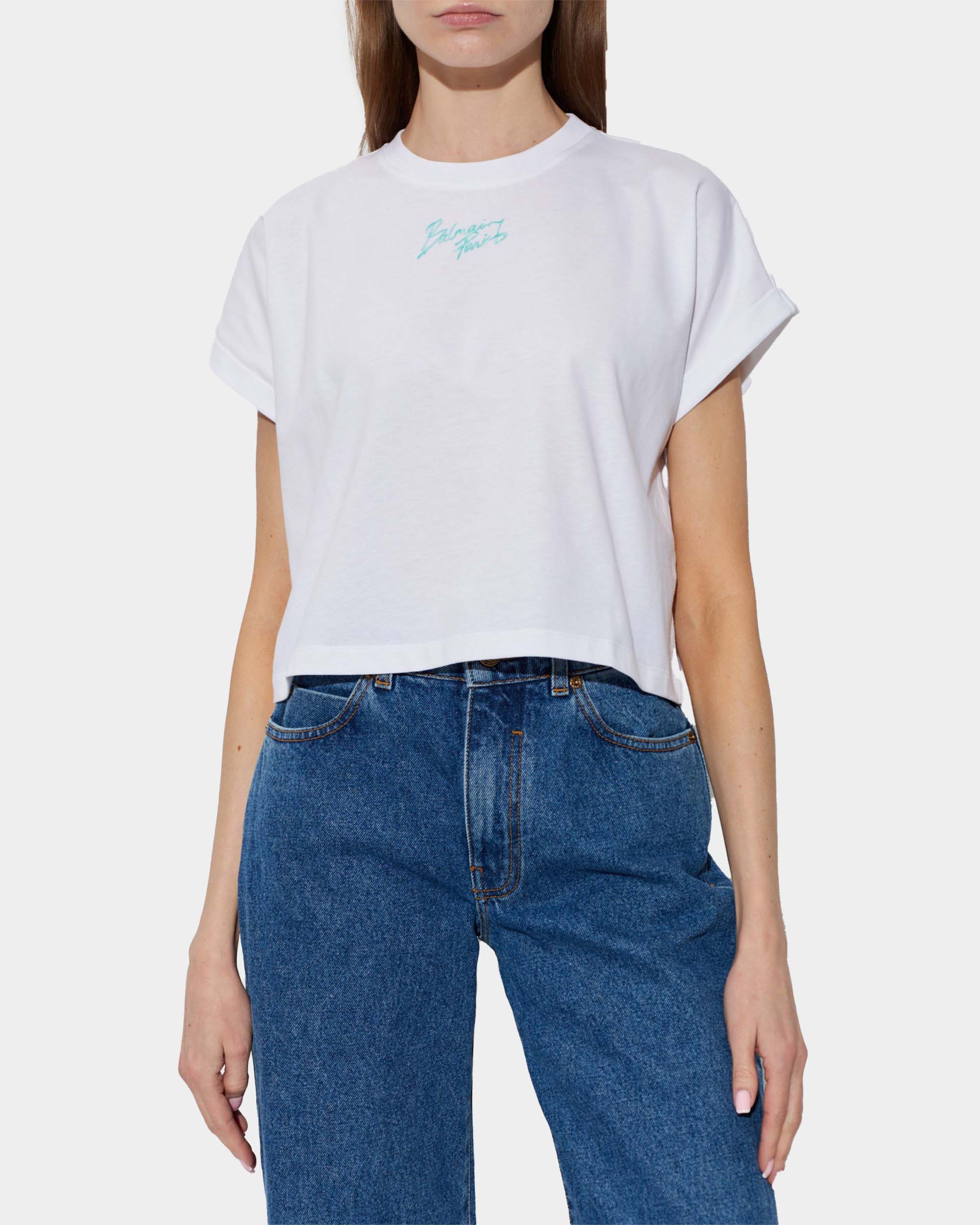 Balmain Paris 短版T-Shirt