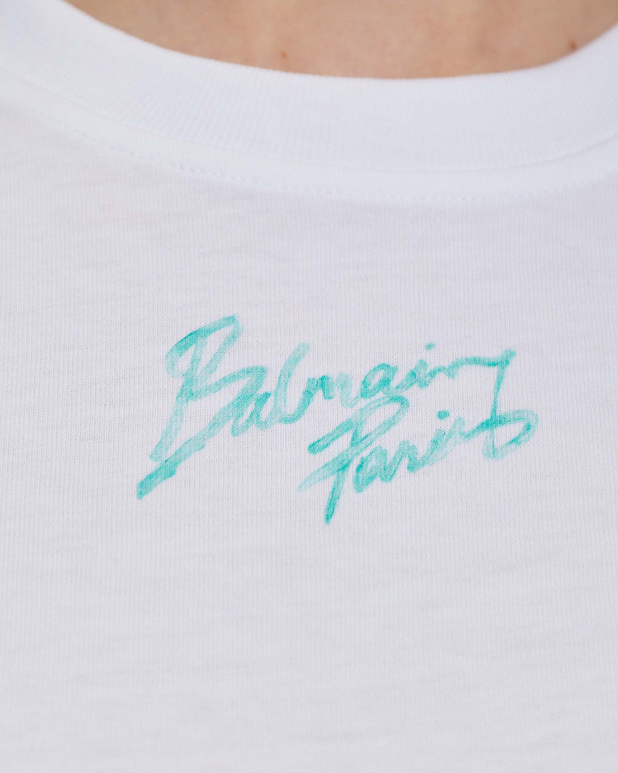 Balmain Paris 短版T-Shirt
