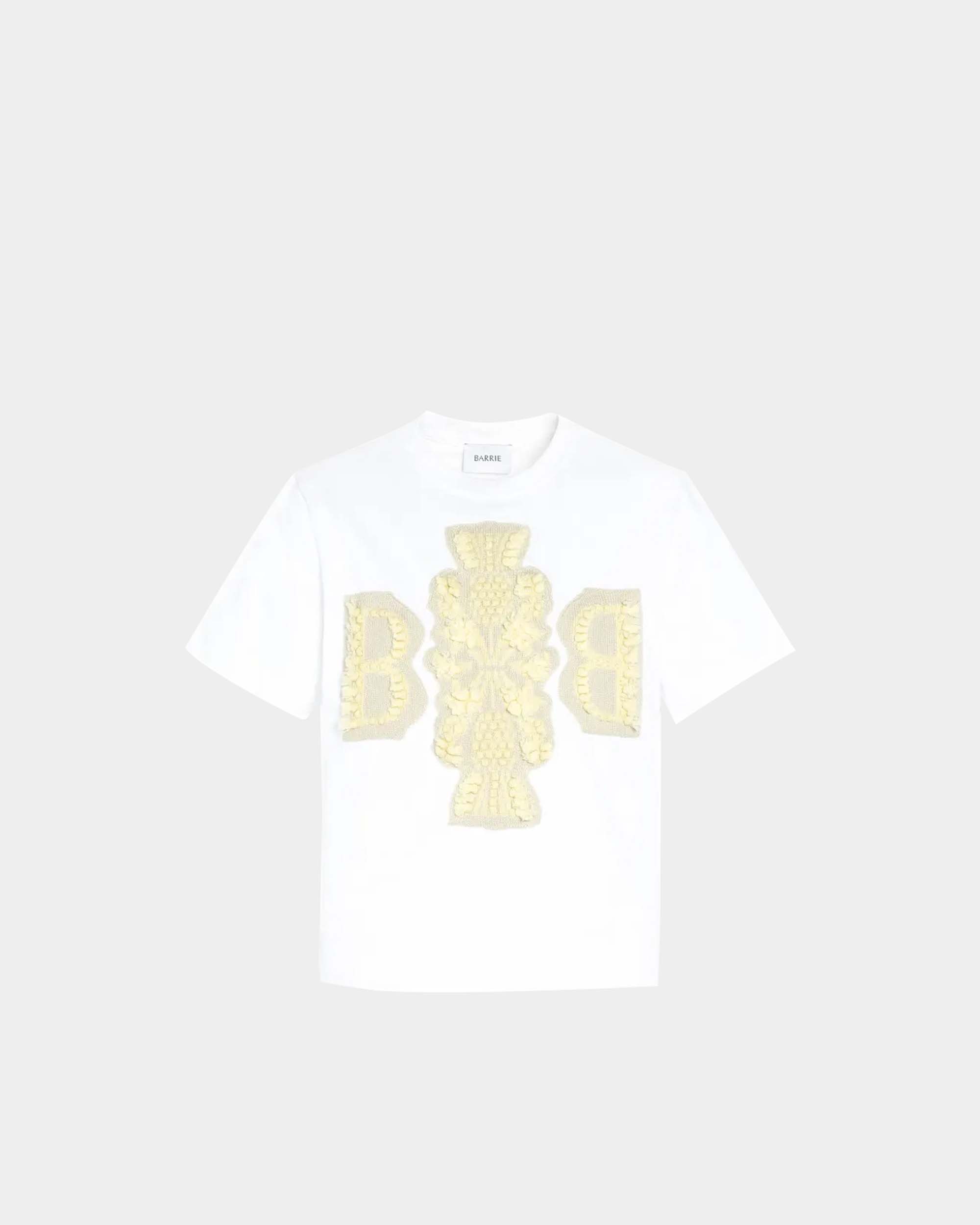 繡花LOGO短T-Shirt