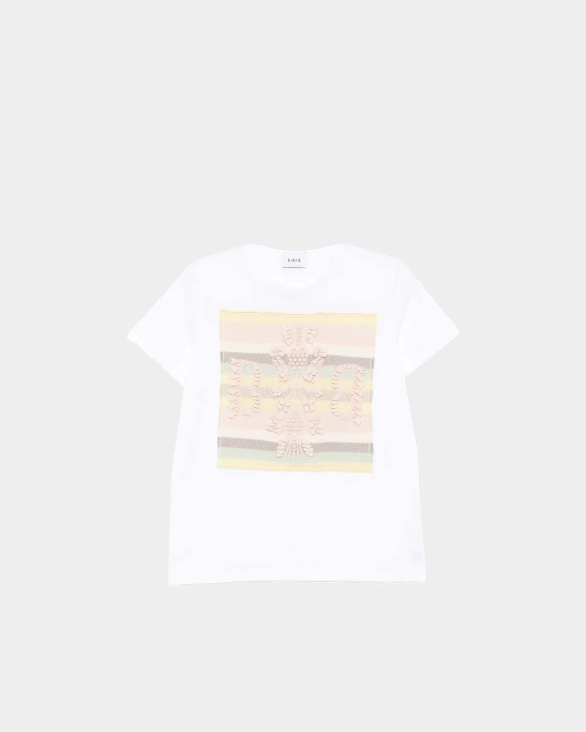 繡花LOGO短 T-Shirt