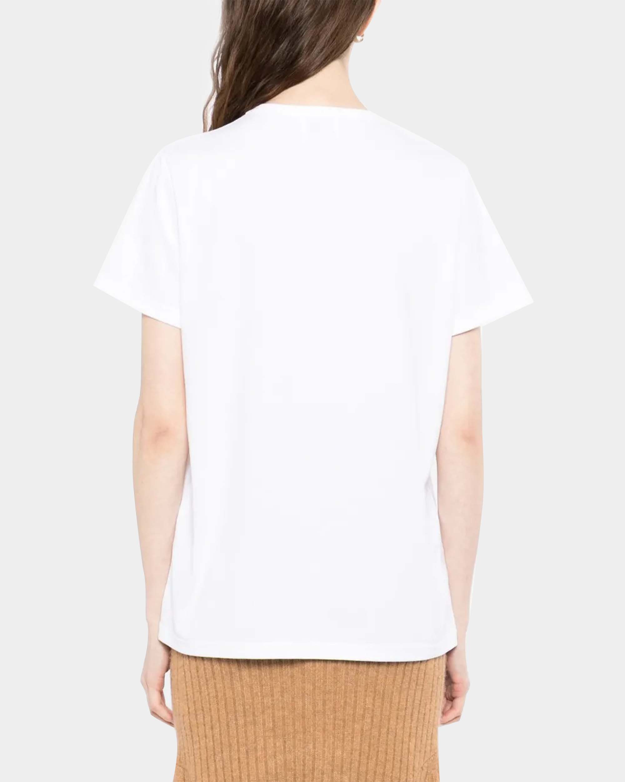 繡花LOGO短 T-Shirt