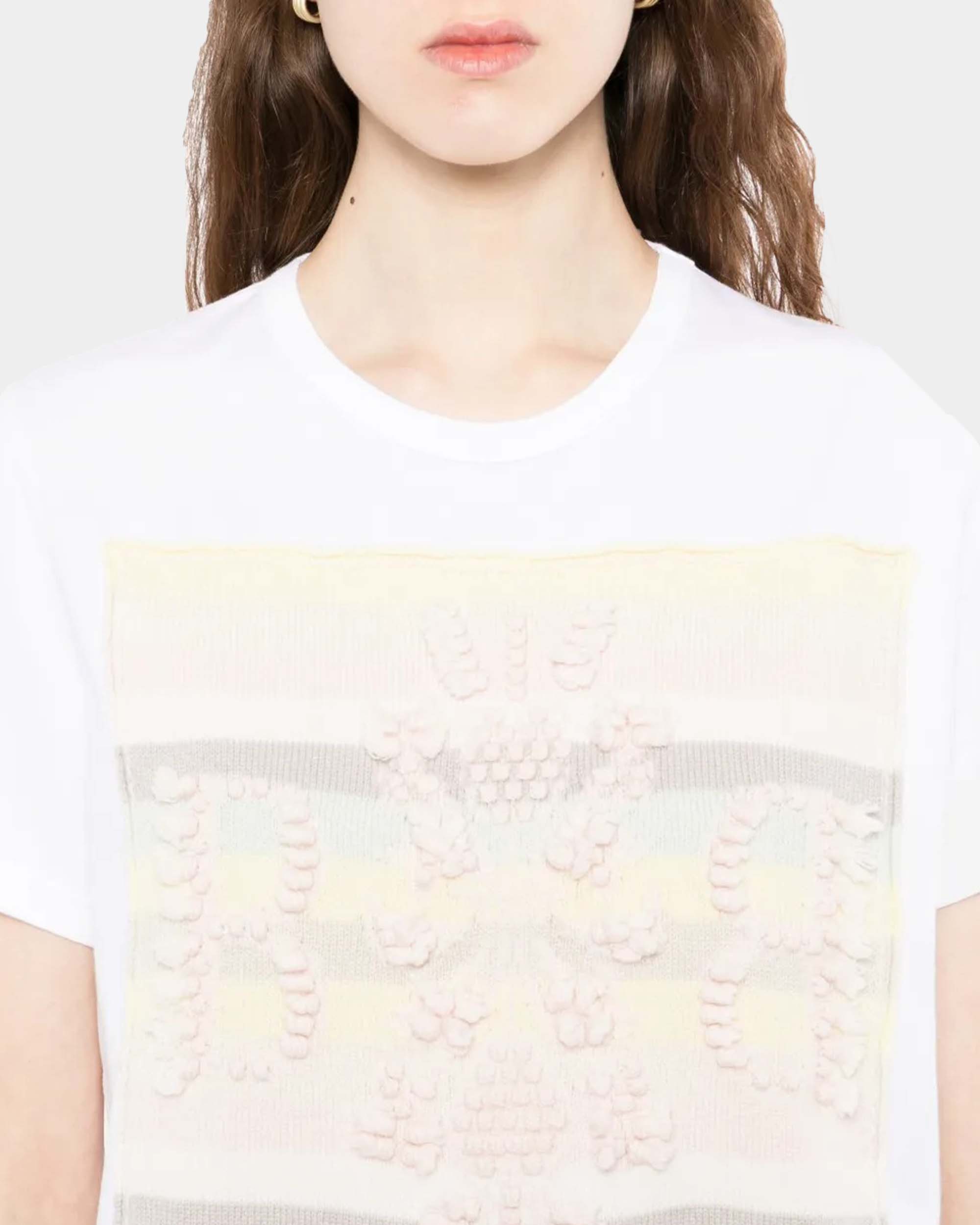 繡花LOGO短 T-Shirt