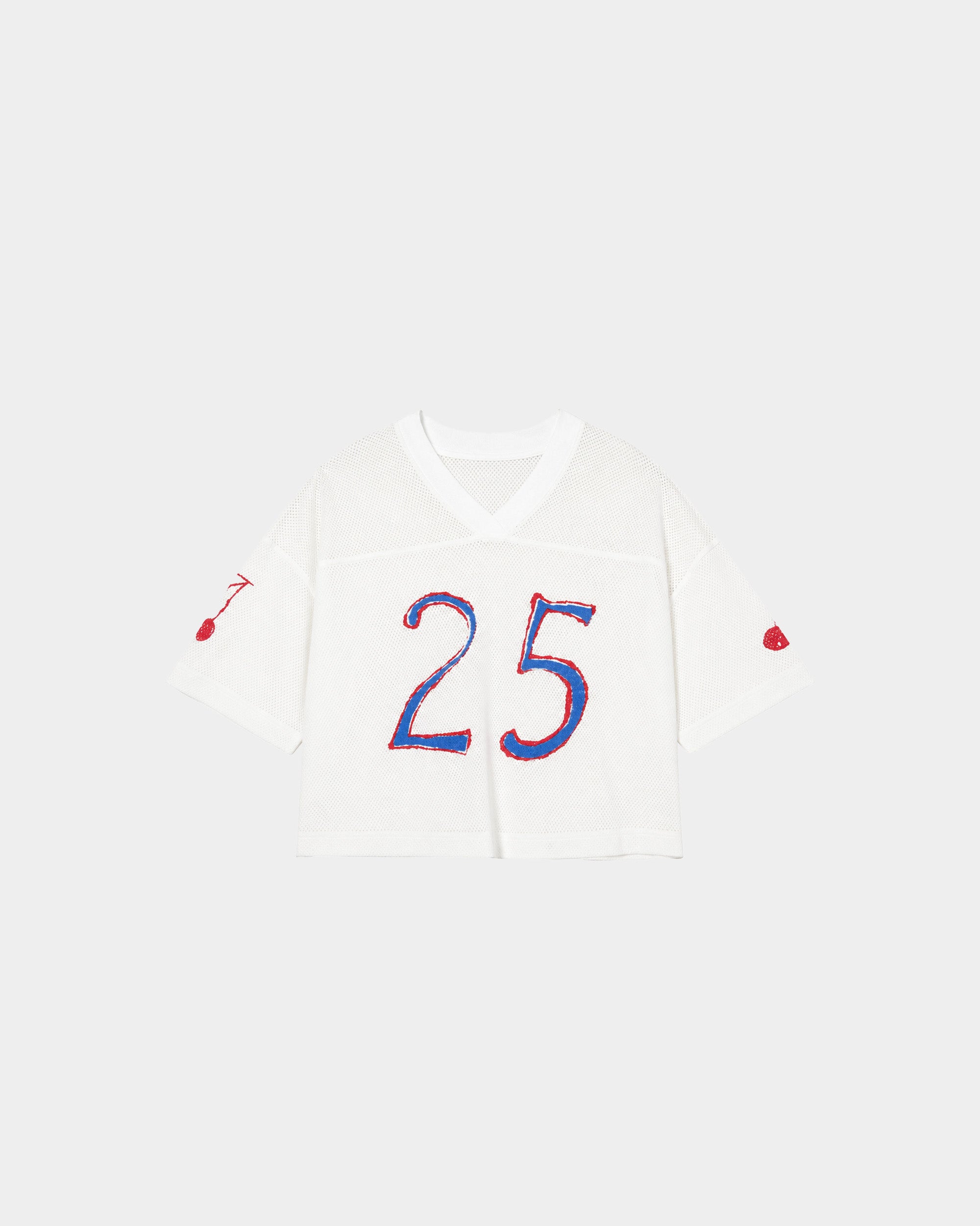 數字V領短袖Tshirt